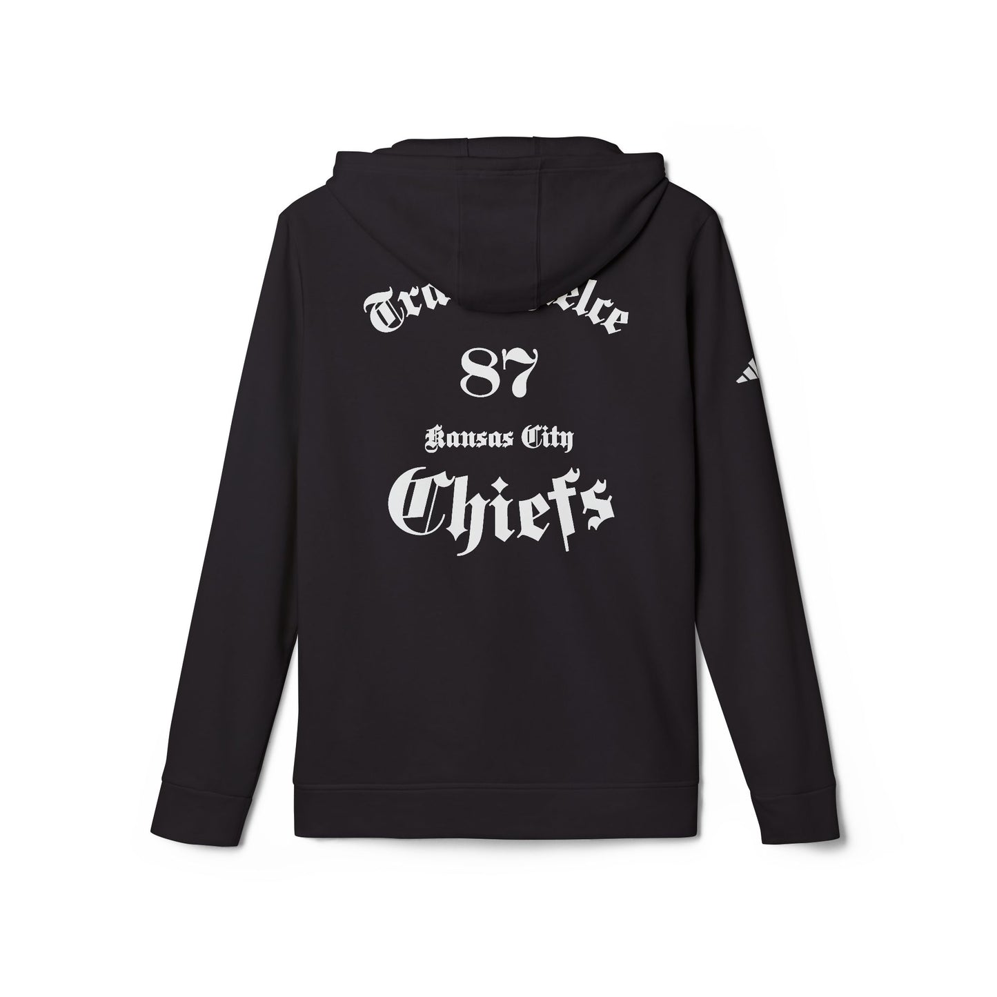 NFL Travis Kelce Kansas City Chiefs Fleece Hoodie - adidas Ultras Fan - Deportivo Gorillas 