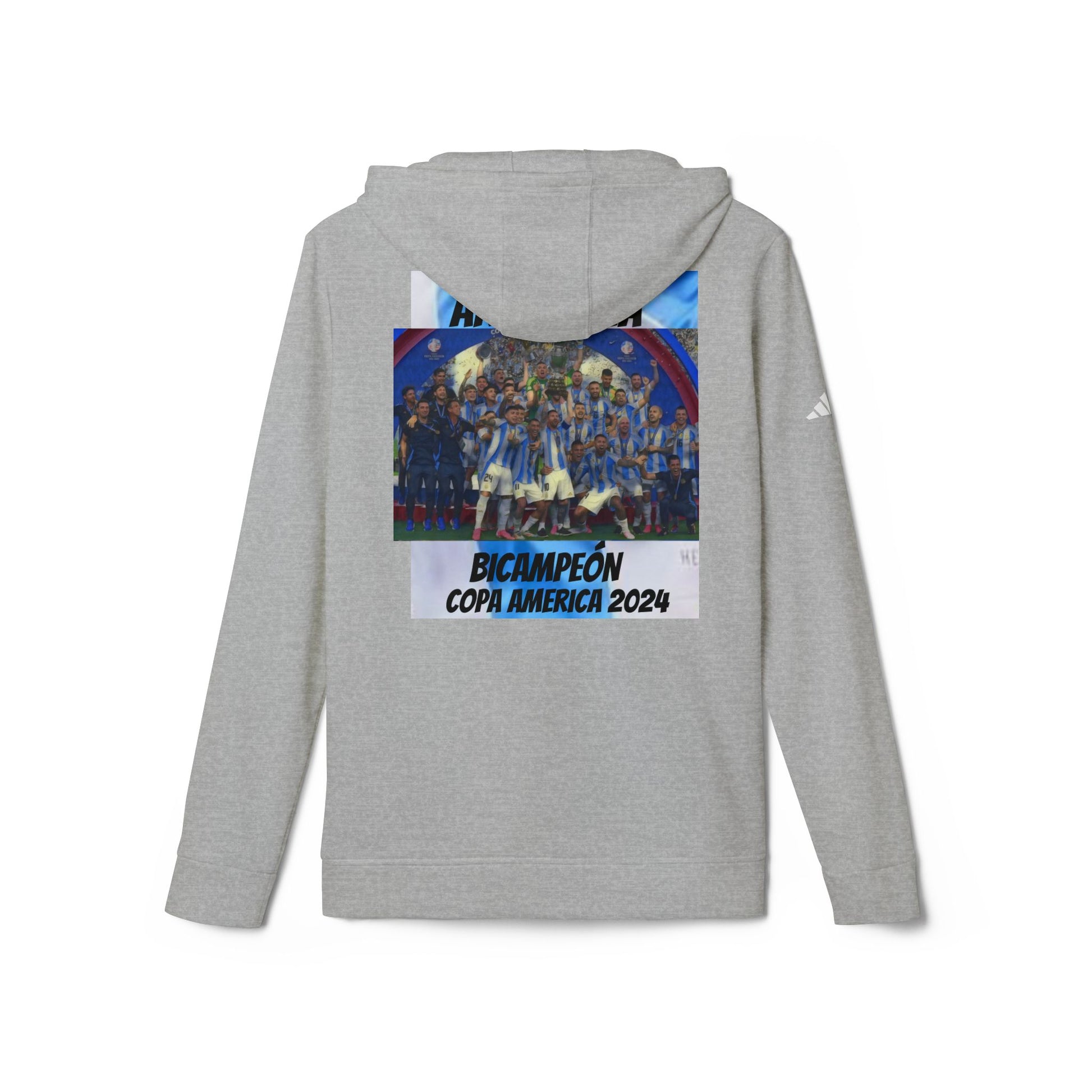 adidas® Unisex Fleece Hoodie - Argentina - Deportivo Gorillas 