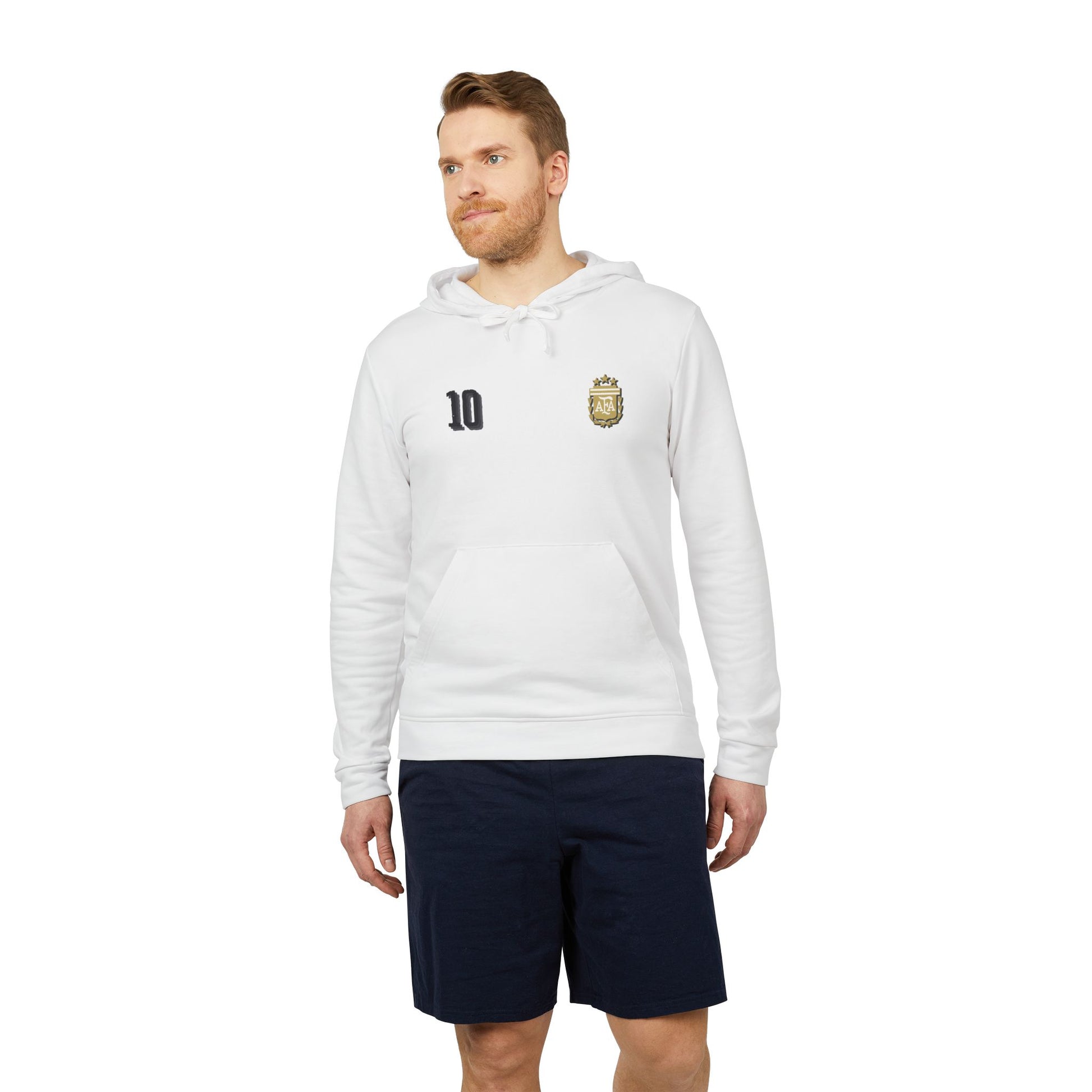 adidas® Unisex Fleece Hoodies - Deportivo Gorillas 