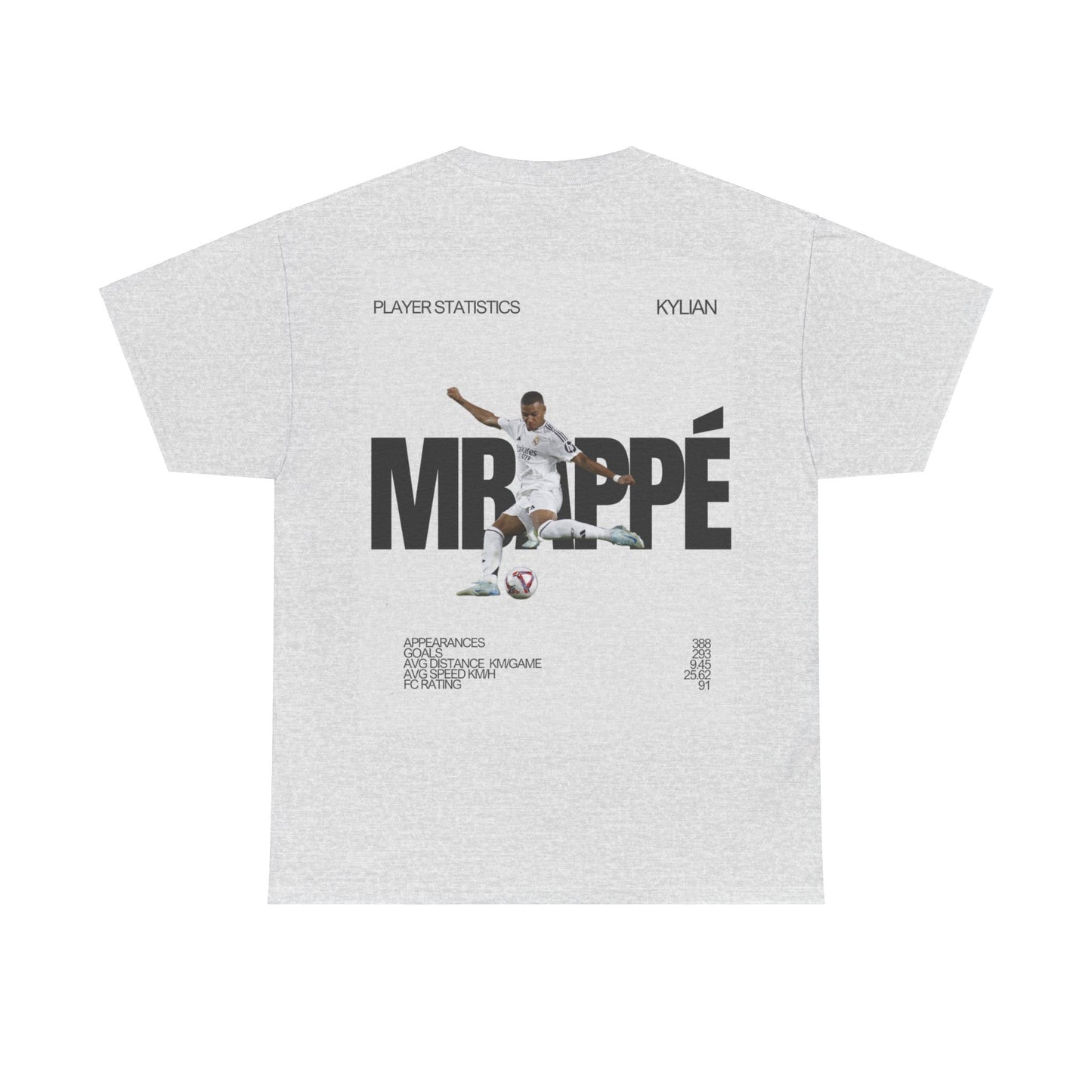 Kylian Mbappe Unisex Tshirt - Soccer Player Fan Gift, Football Lover Tee, Sports Apparel, World Cup Shirt, Athletic Clothing - Deportivo Gorillas 