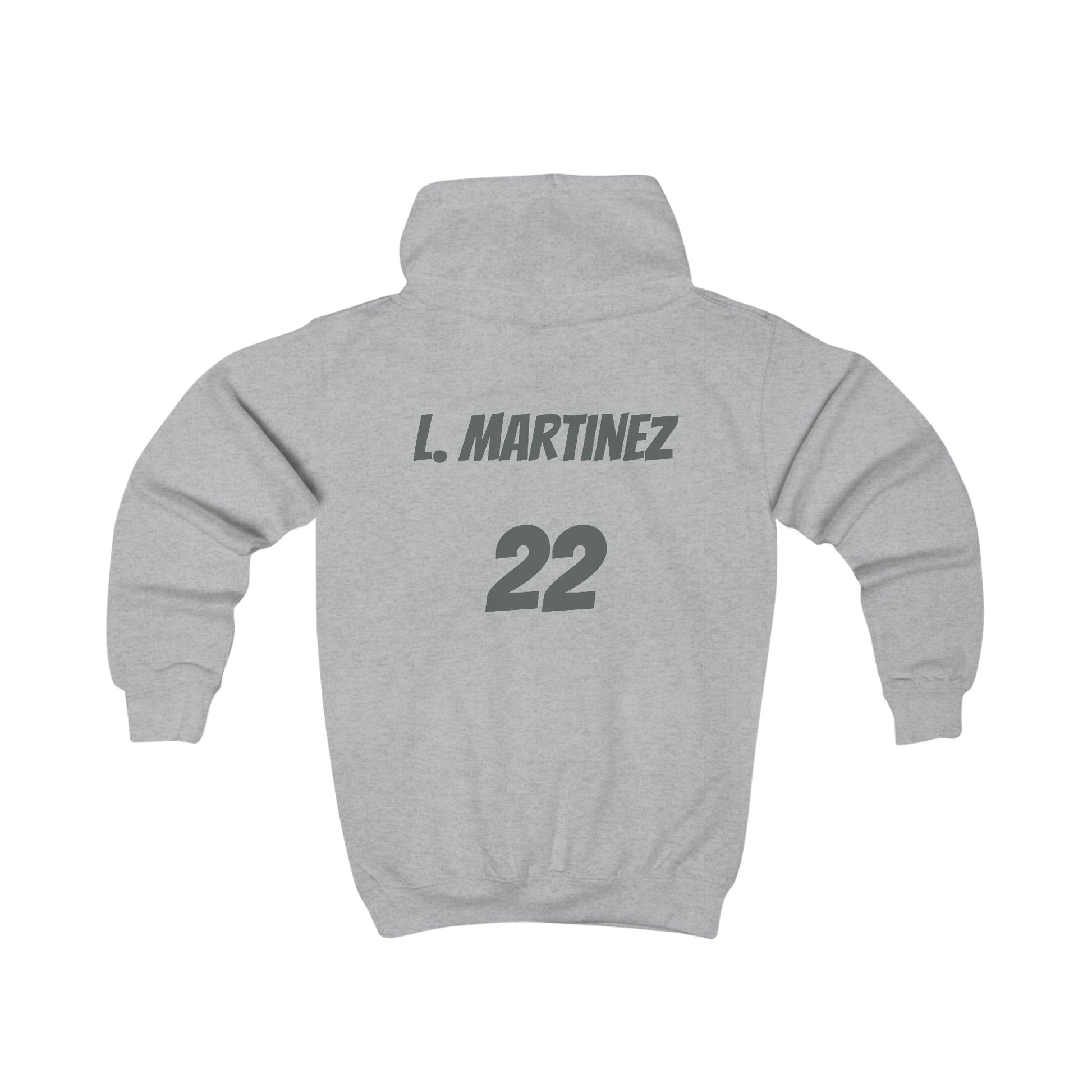 Kids Hoodie - Lautaro Martinez - Argentina - Deportivo Gorillas 