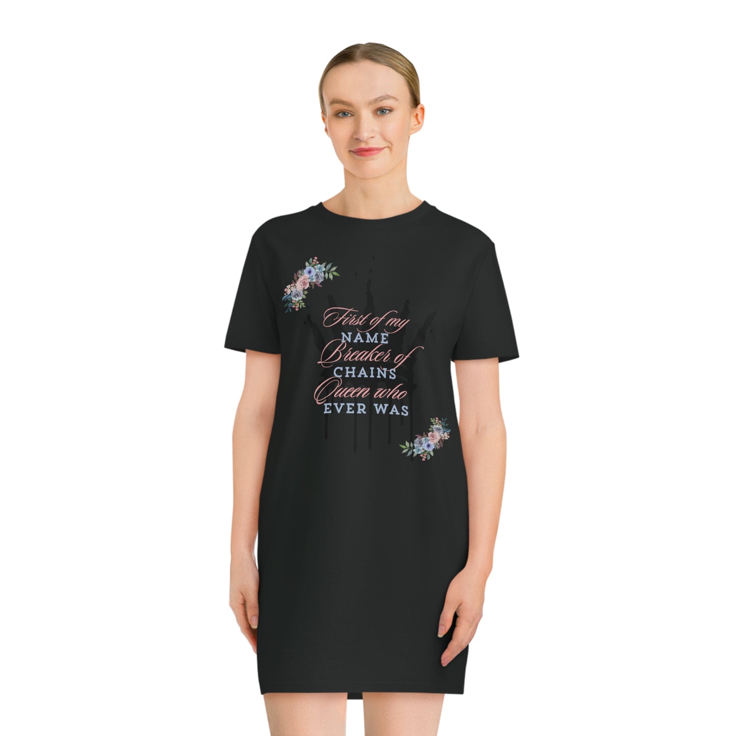 Funny Quotes Spinner T-Shirt Dress - Deportivo Gorillas 