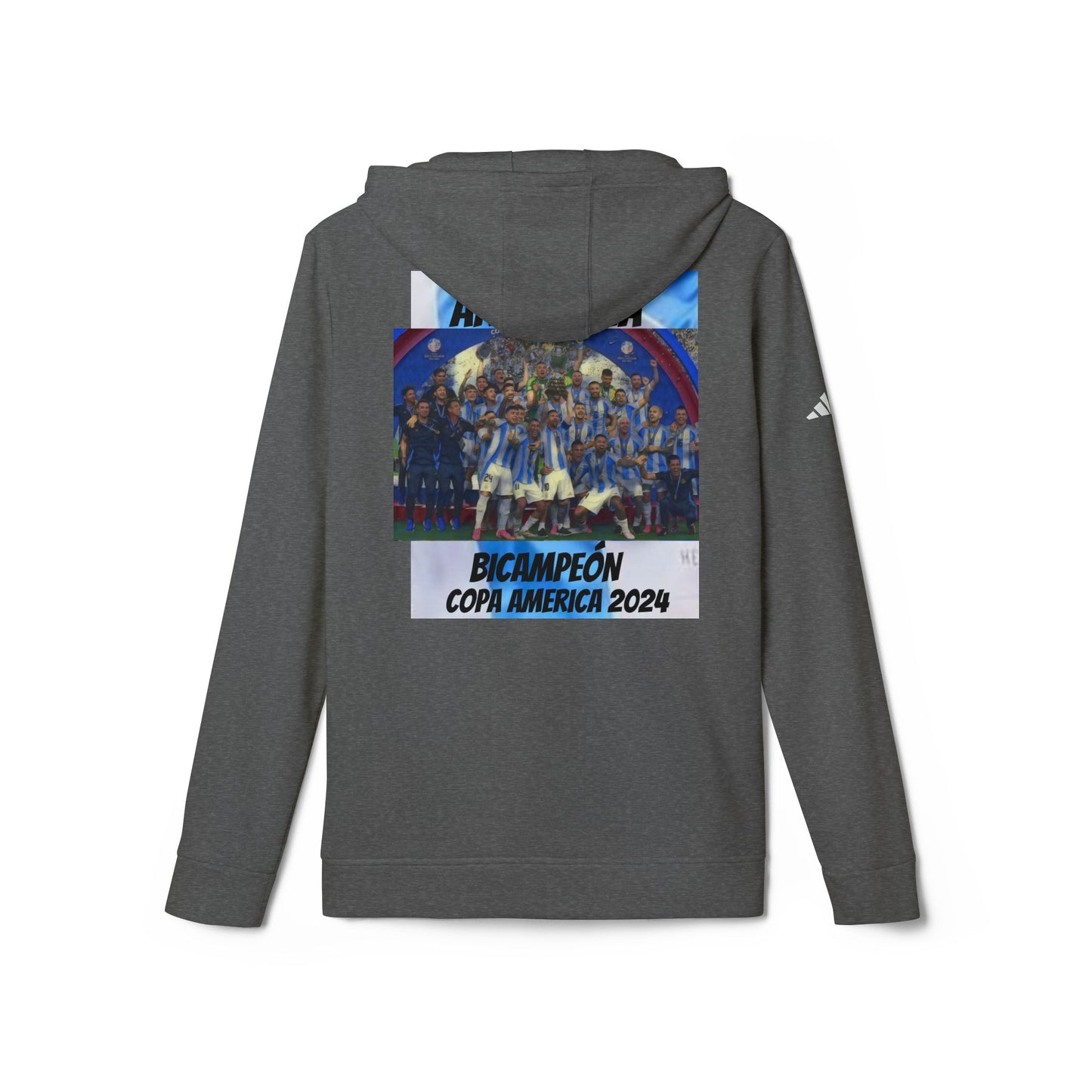 adidas® Unisex Fleece Hoodie - Argentina - Deportivo Gorillas 