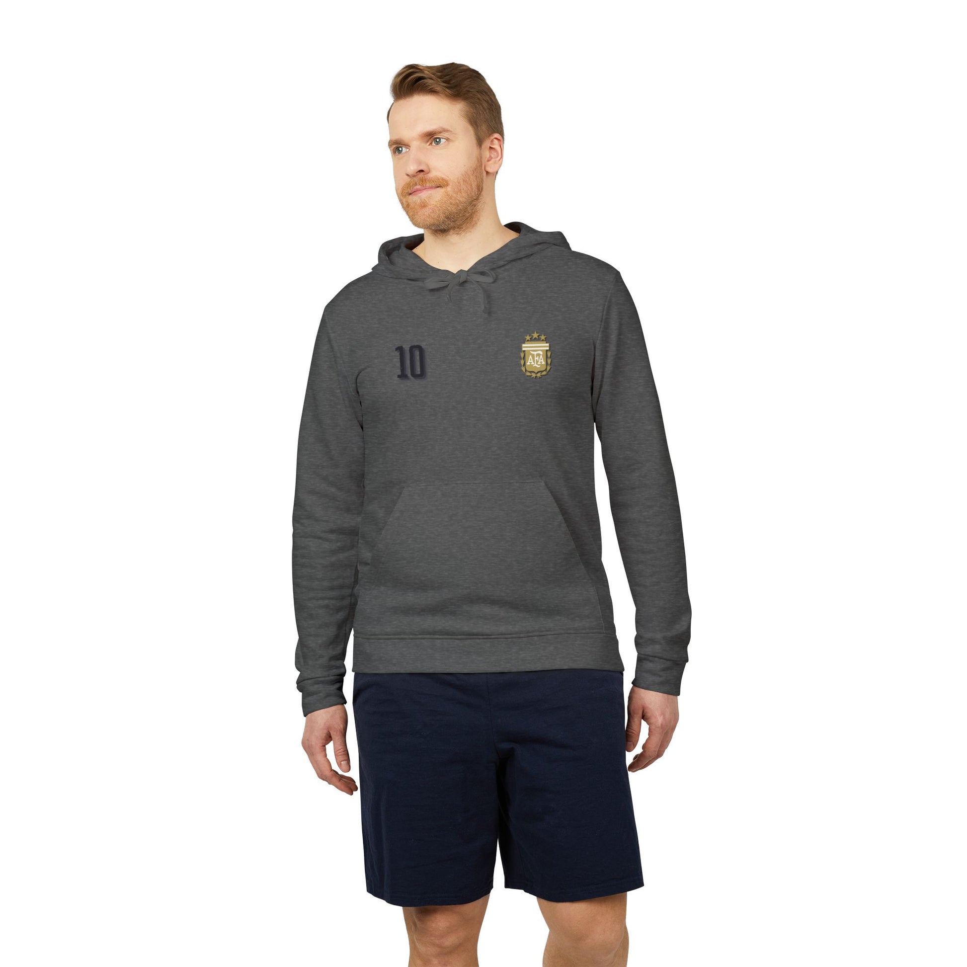 adidas® Unisex Fleece Hoodies - Deportivo Gorillas 