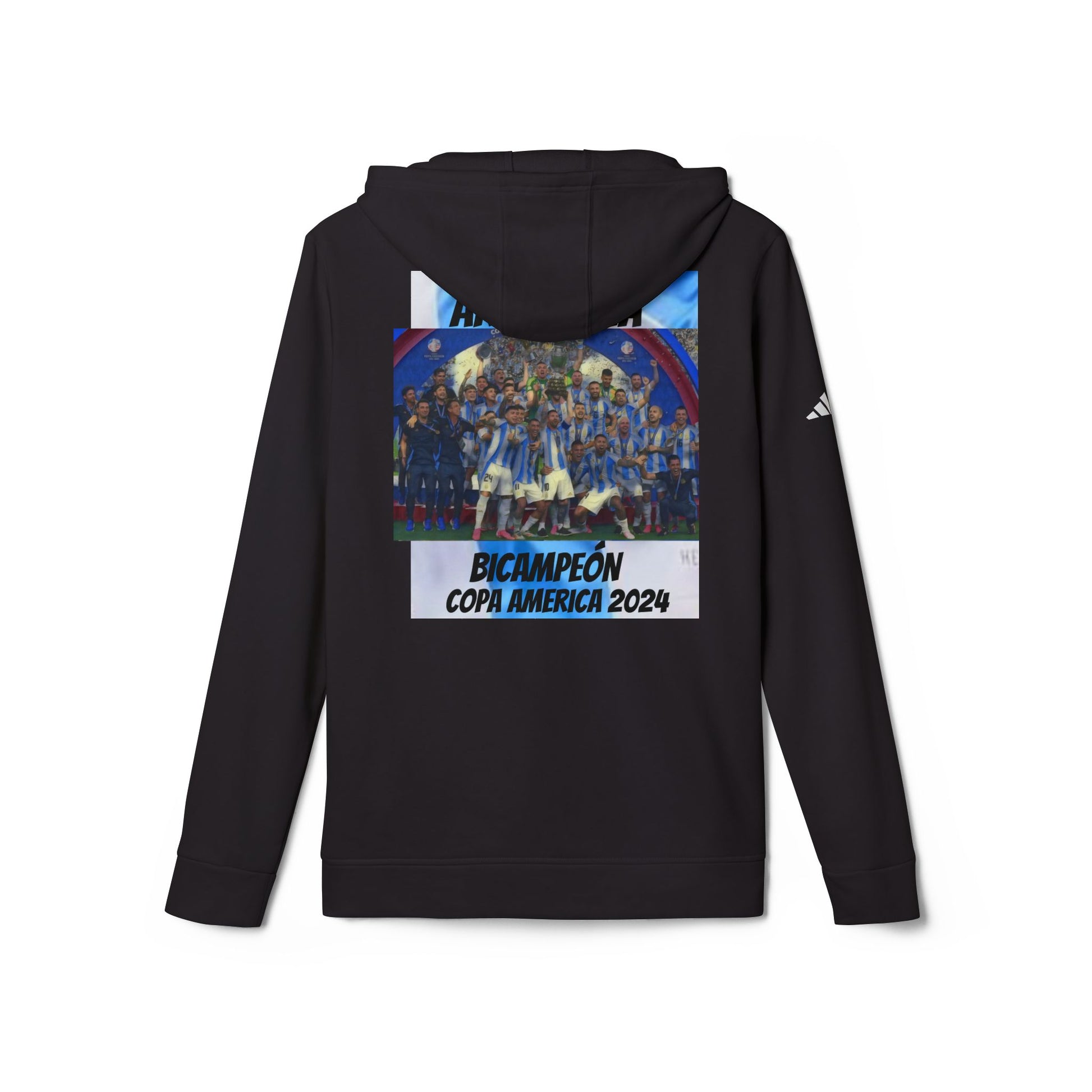 adidas® Unisex Fleece Hoodie - Argentina - Deportivo Gorillas 