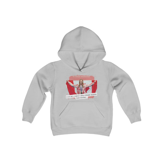 Youth Heavy Blend Hooded Sweatshirt - Summer McIntosh - Canada- Canada - Deportivo Gorillas 