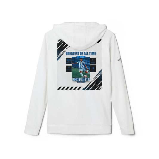 adidas® Unisex Fleece Hoodie - Messi - Argentina - Deportivo Gorillas 