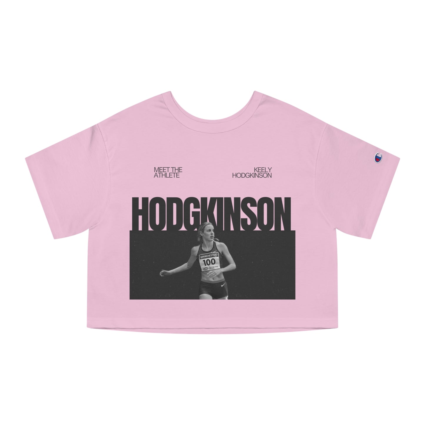 Champion Women's Heritage Cropped T-Shirt Keely Hodgkinson - Deportivo Gorillas 