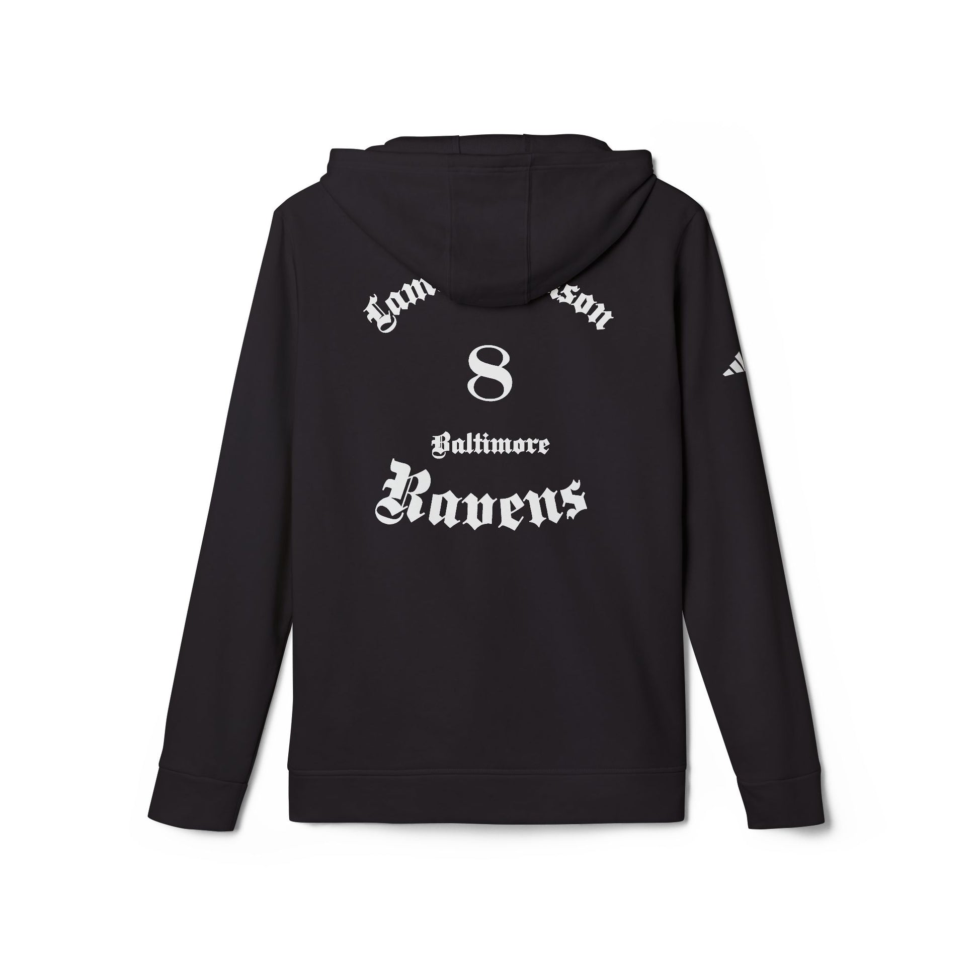 Lamar Jackson NFL Ravens Fleece Hoodie - adidas Ultras Fan - Deportivo Gorillas 