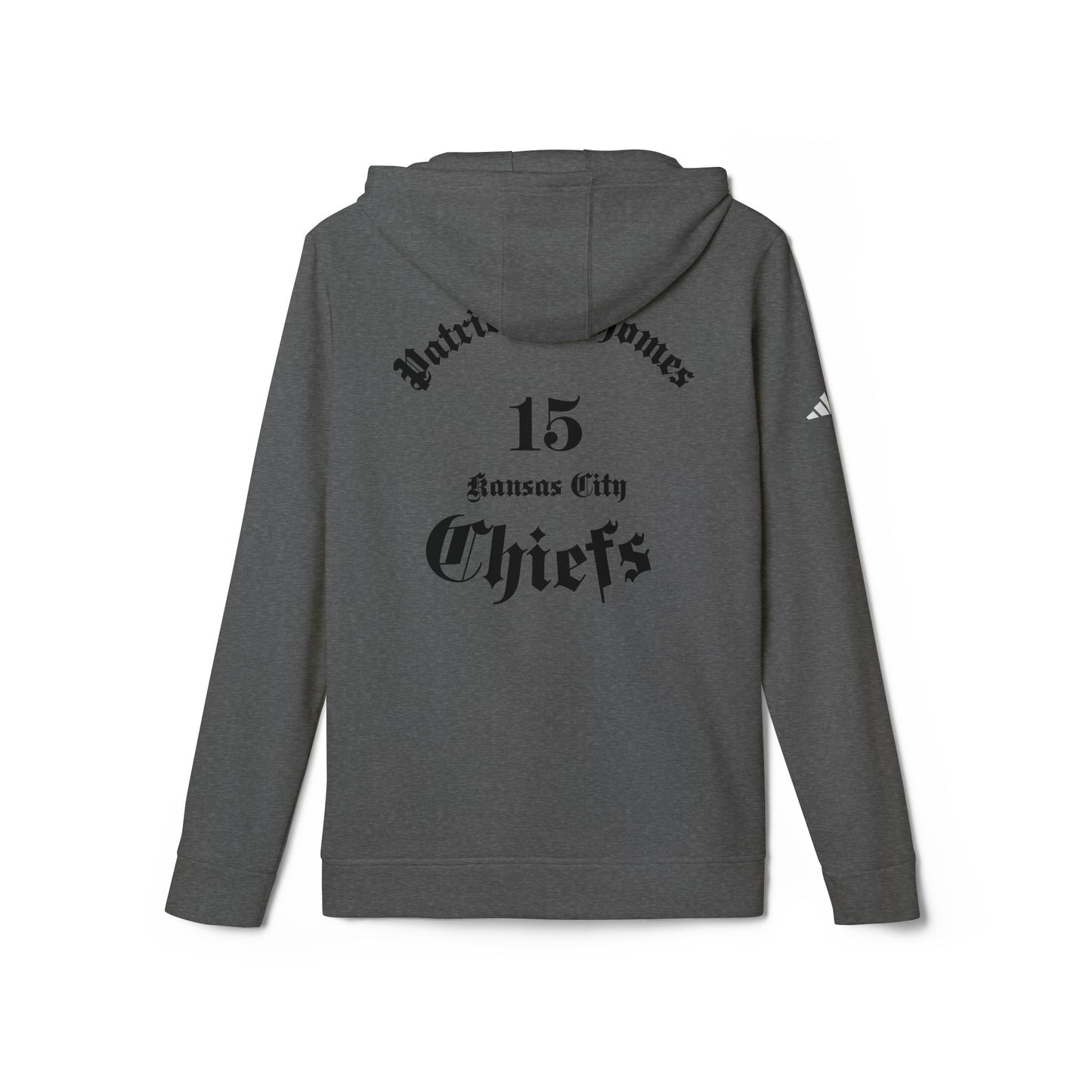 Patrick Mahomes NFL  Chiefs Fleece Hoodie - adidas Ultras Fan - Deportivo Gorillas 