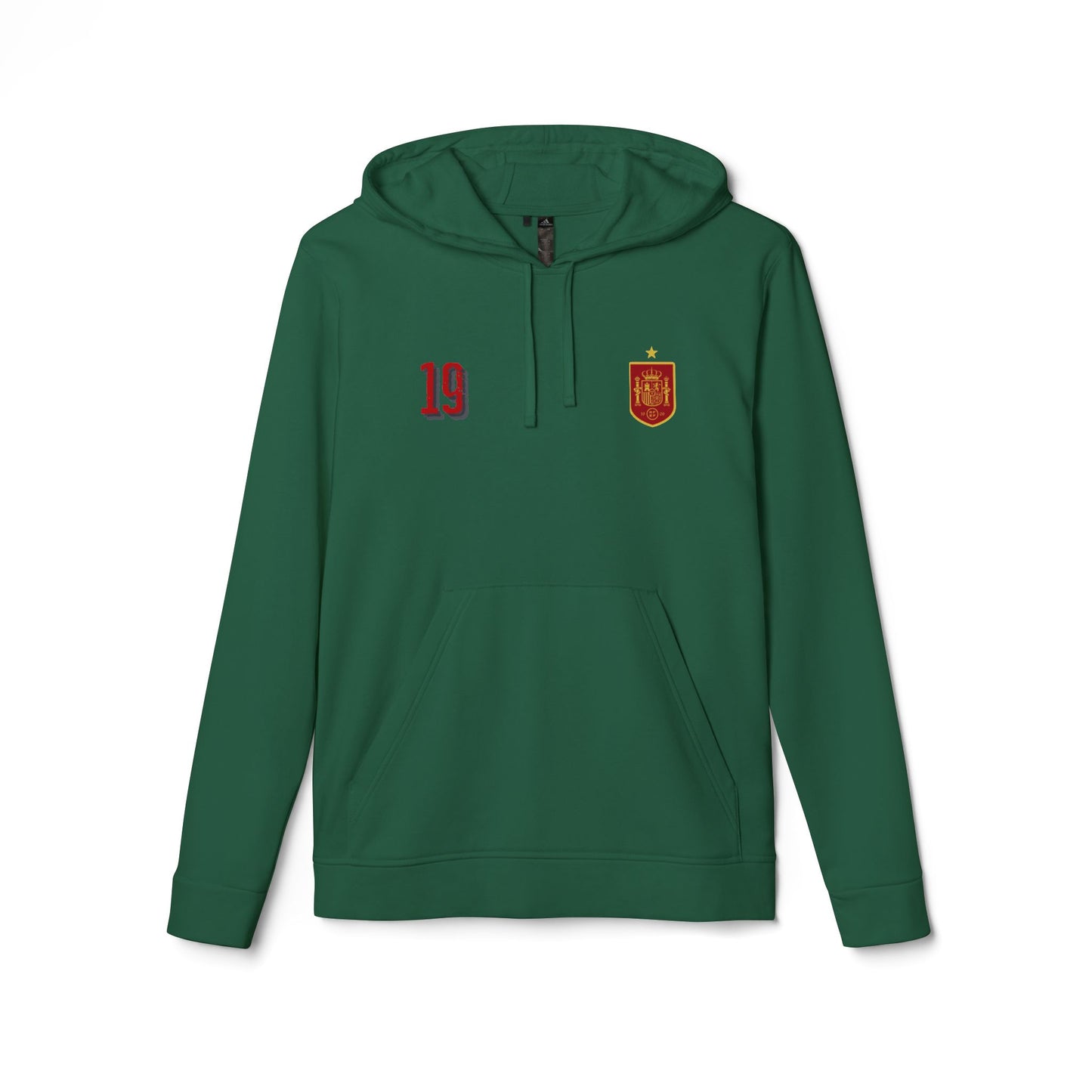 adidas® Unisex Fleece Hoodie - Lamine Yamal - Spain - Deportivo Gorillas 