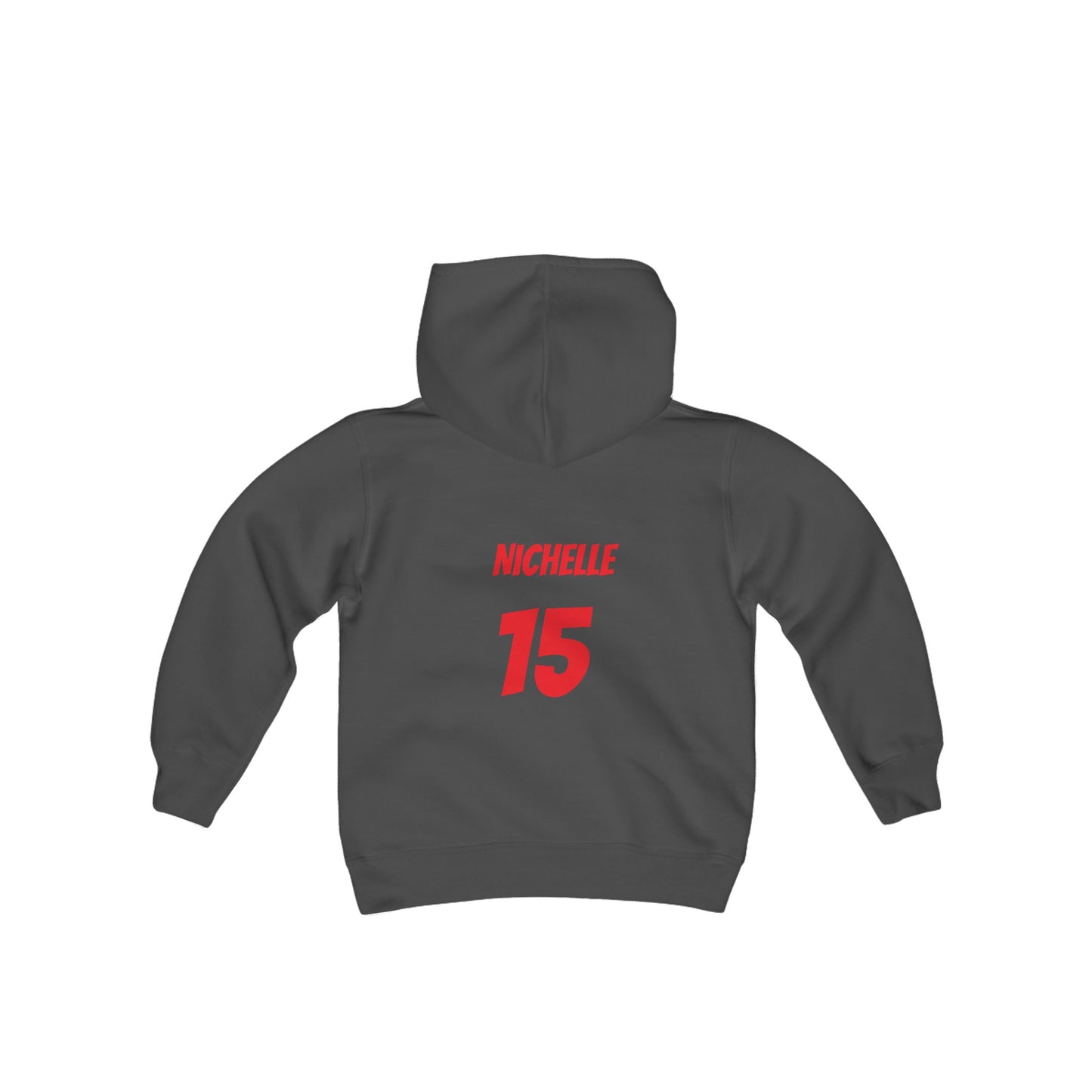 Youth Hooded Sweatshirt - Nichelle Prince - Canada - Deportivo Gorillas 