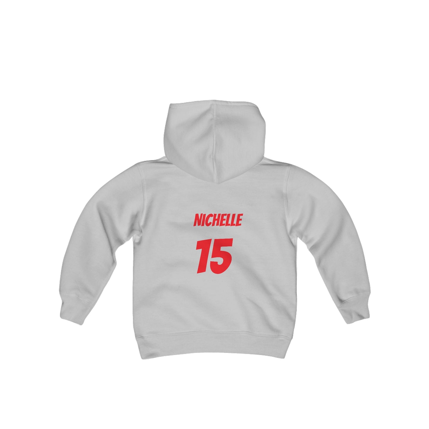 Youth Hooded Sweatshirt - Nichelle Prince - Canada - Deportivo Gorillas 