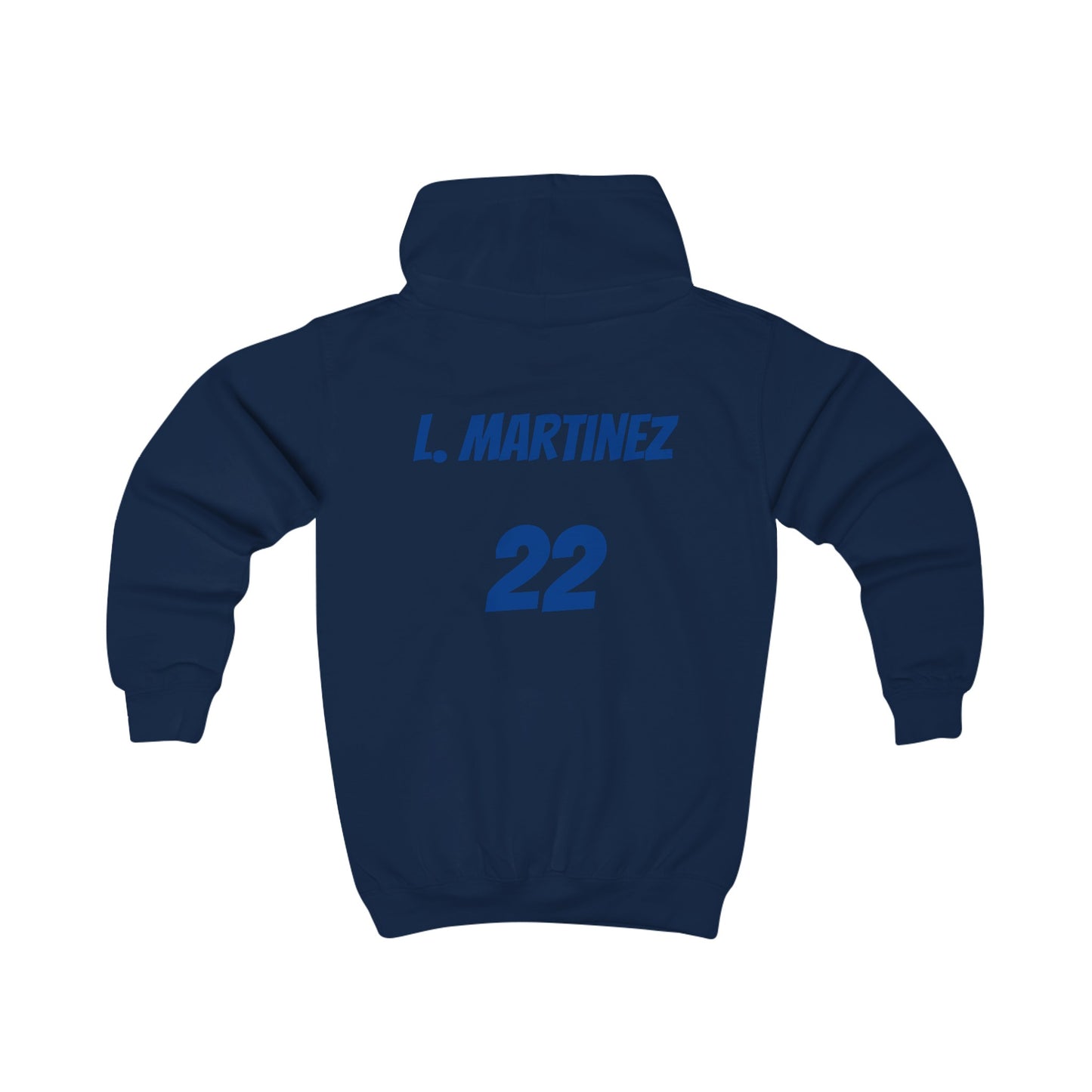 Kids Hoodie - Lautaro Martinez - Argentina - Deportivo Gorillas 