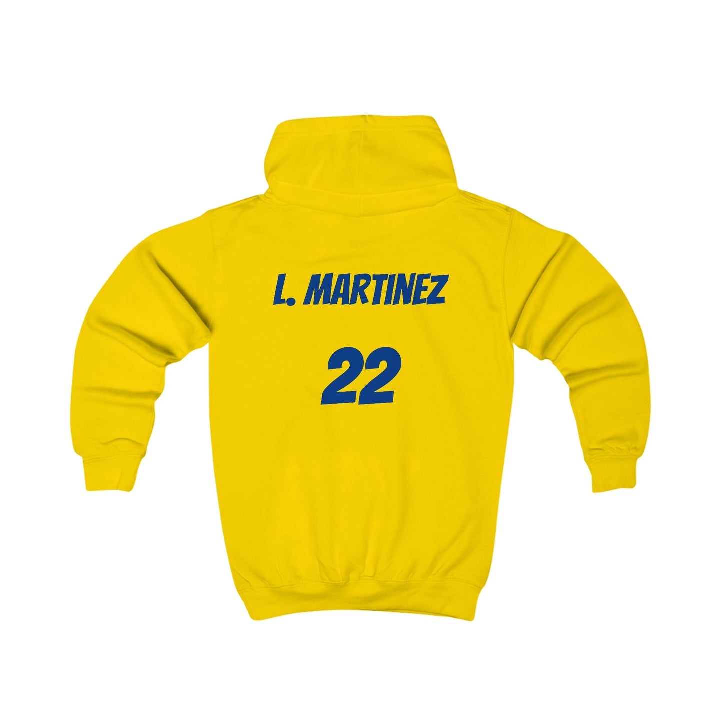 Kids Hoodie - Lautaro Martinez - Argentina - Deportivo Gorillas 