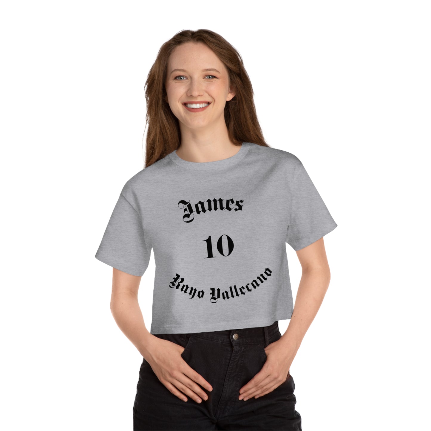 Champion Women's Heritage Cropped T-shirt James Rodriguez - Deportivo Gorillas 