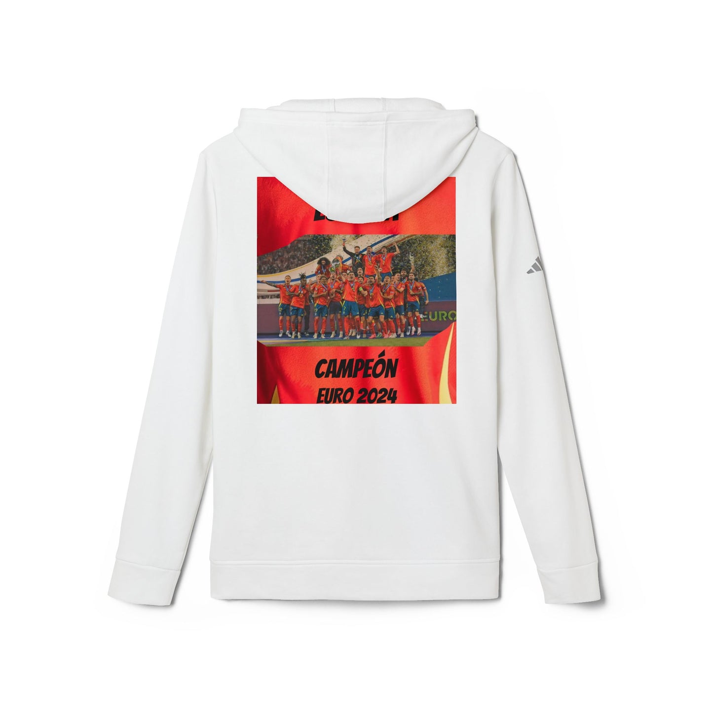 adidas® Unisex Fleece Hoodie - España - Deportivo Gorillas 