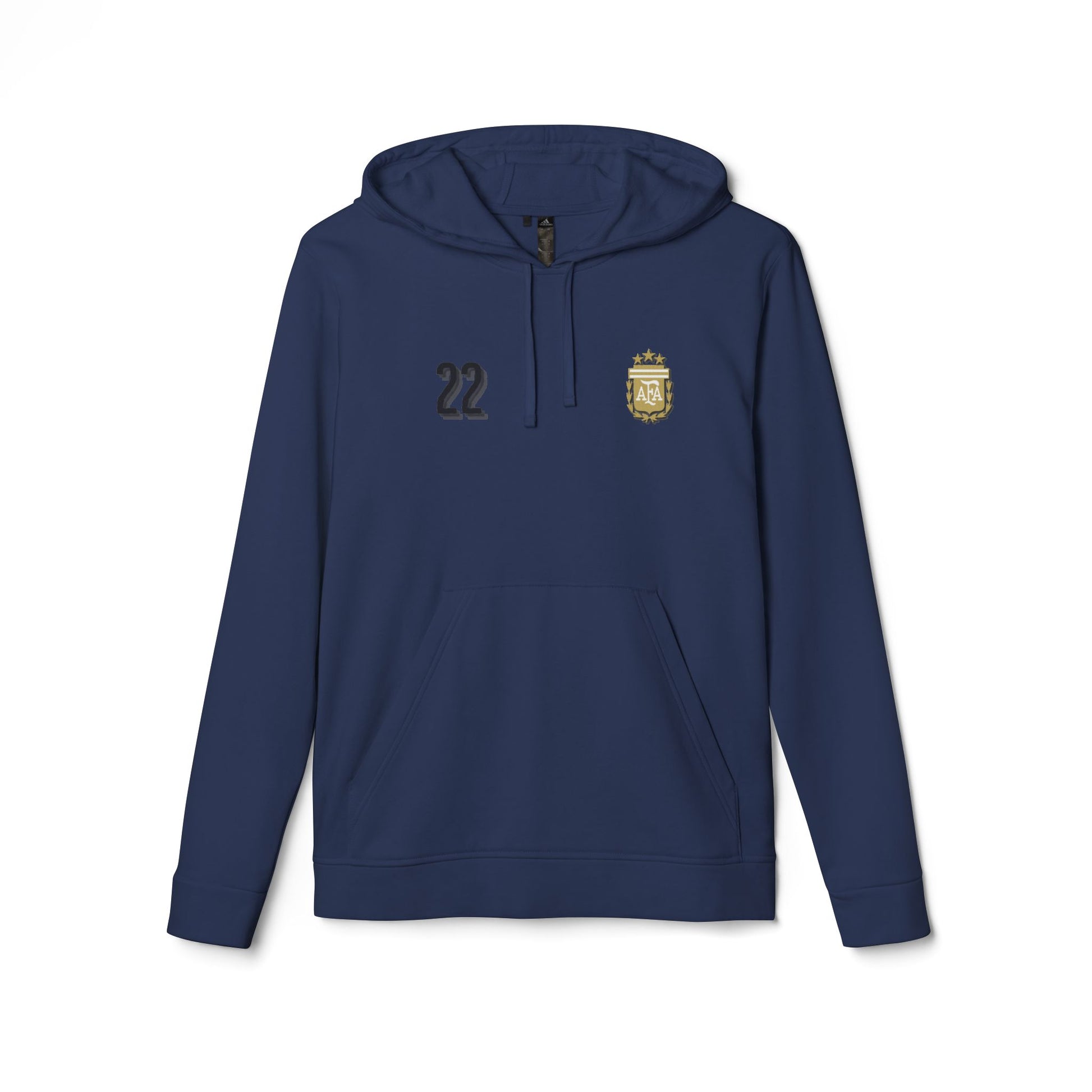 adidas® Unisex Fleece Hoodie - Lautaro - Argentina - Deportivo Gorillas 