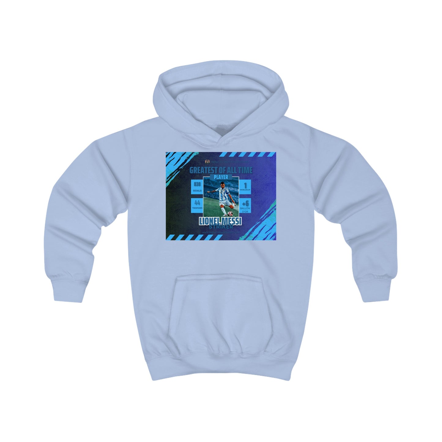 Kids Hoodie - Messi - Argentina - Deportivo Gorillas 