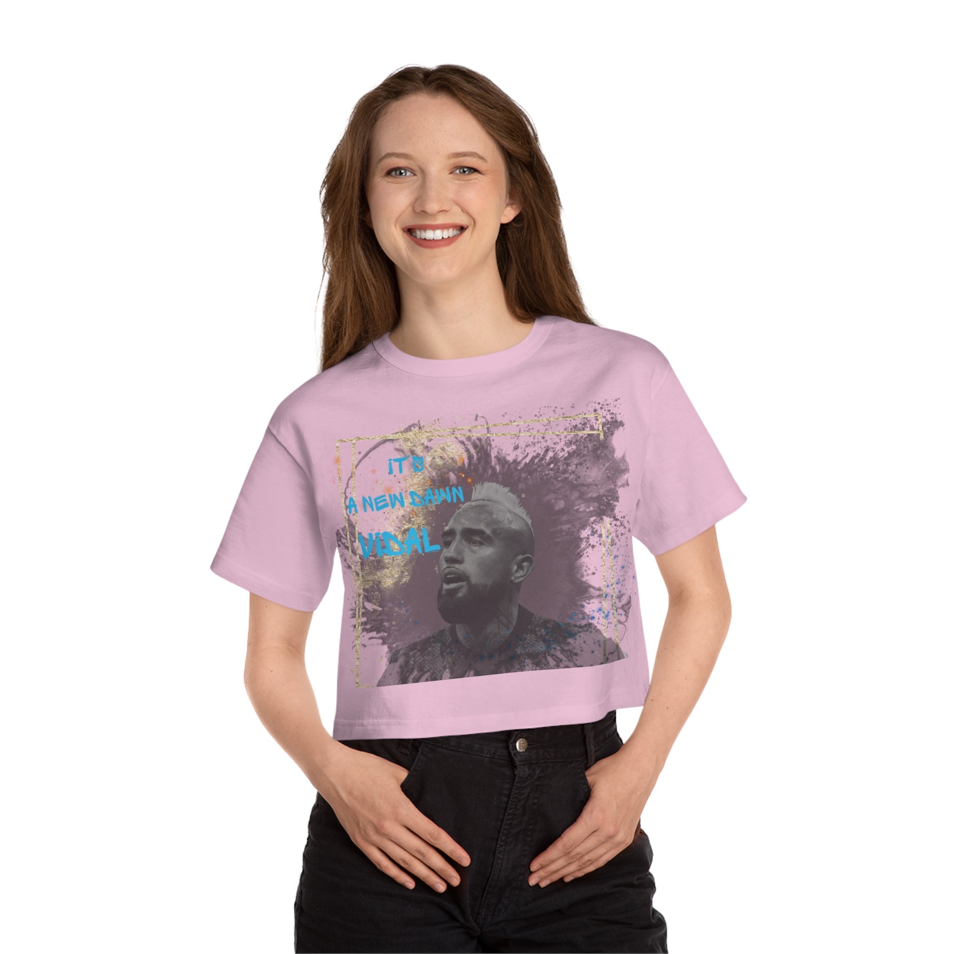 Champion Women's Heritage Cropped T-Shirt Vidal - Deportivo Gorillas 