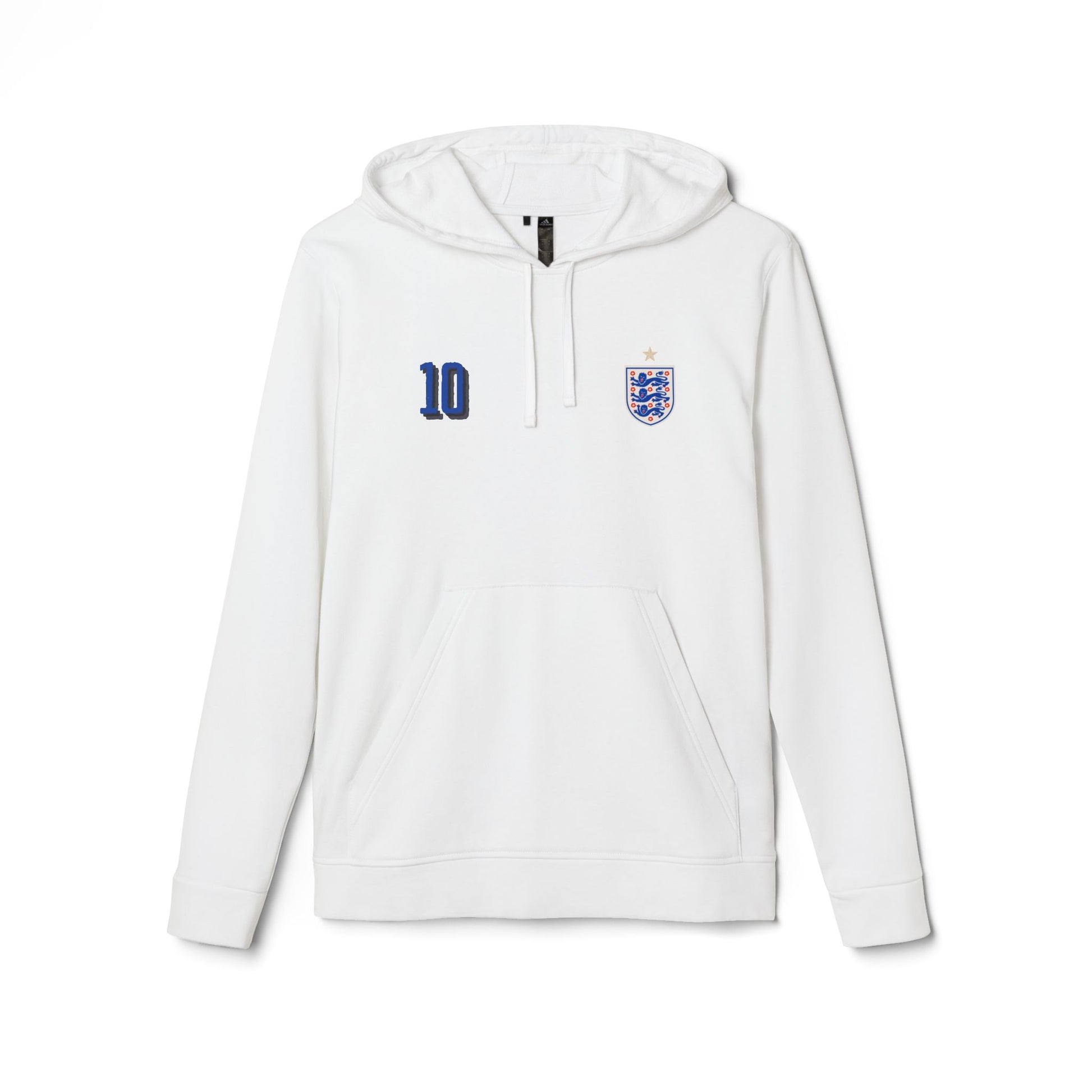 adidas® Unisex Fleece Hoodie - Jude Bellingham - England - Deportivo Gorillas 