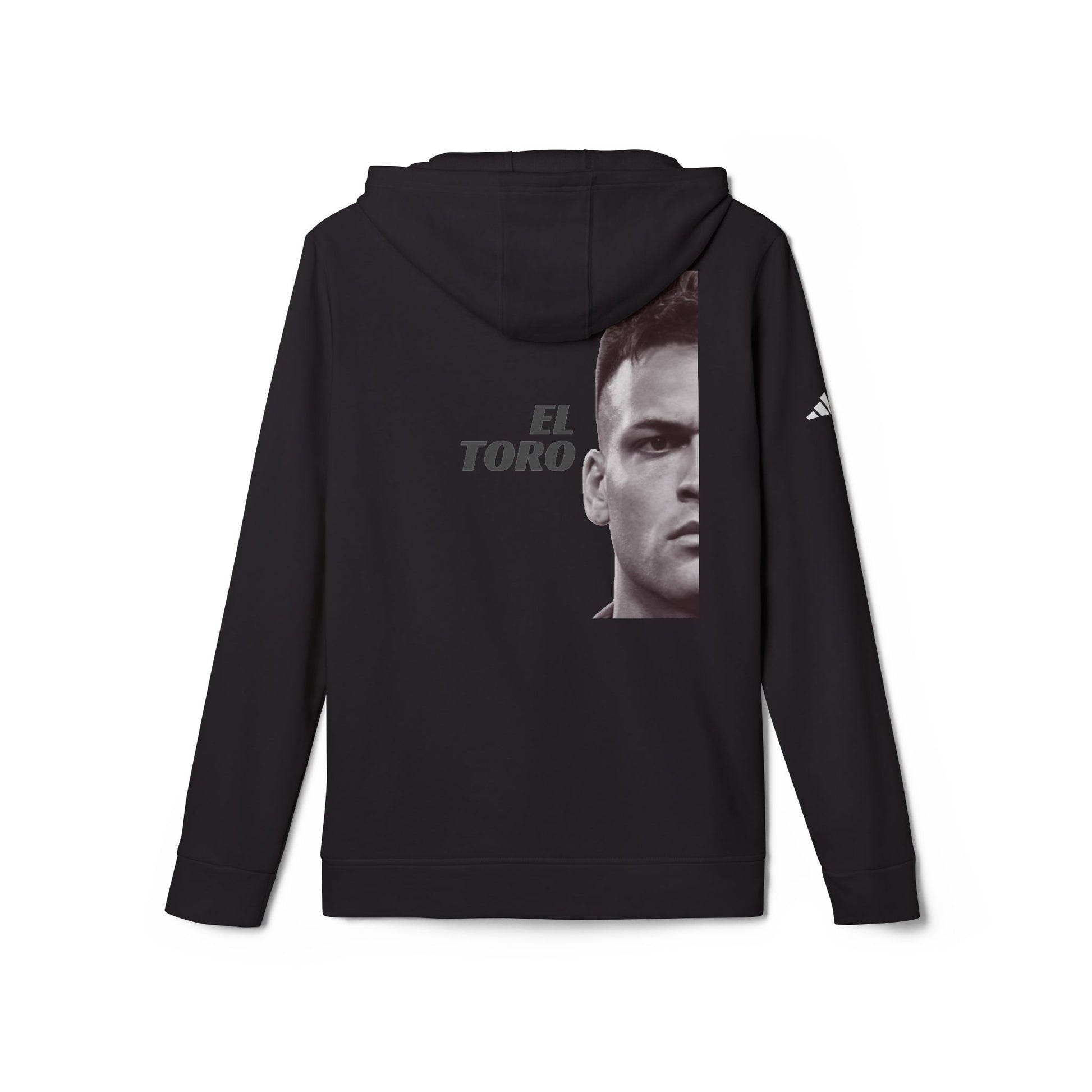 adidas® Unisex Fleece Hoodie - Lautaro - Portrait - Deportivo Gorillas 