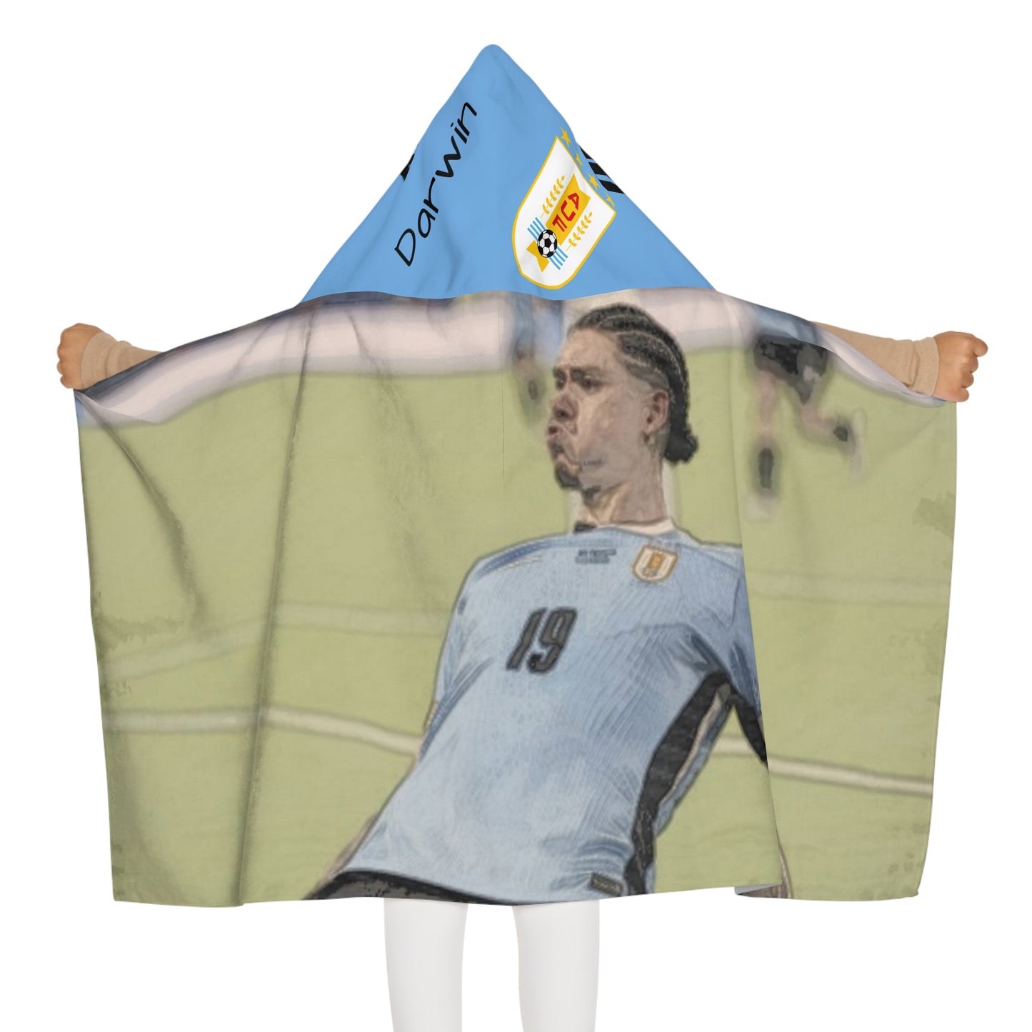 Youth Hooded Towel - Deportivo Gorillas 