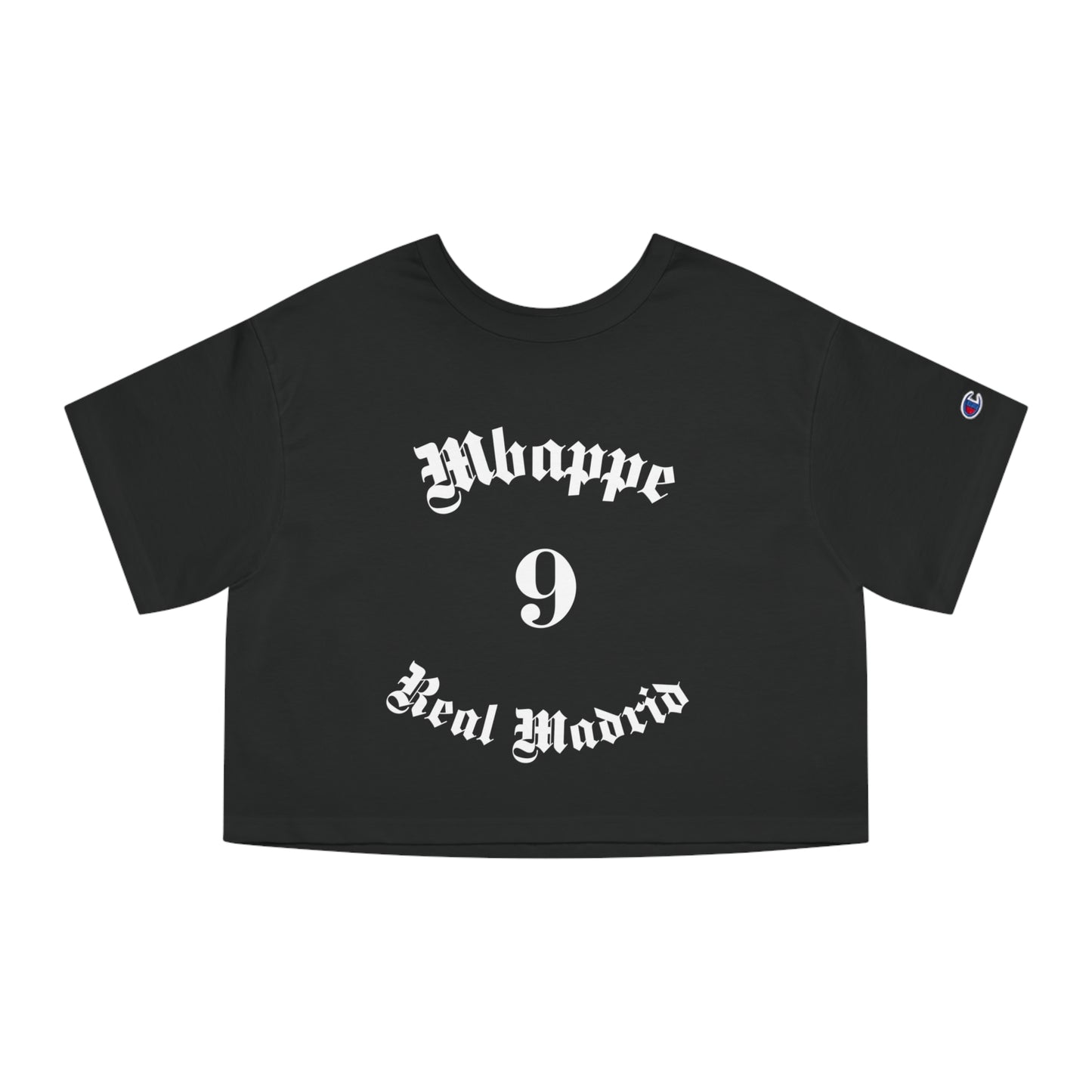 Champion Women's Heritage Cropped T-Shirt Mbappe - Deportivo Gorillas 