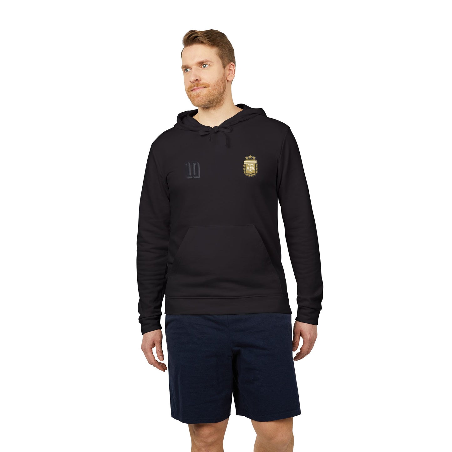 adidas® Unisex Fleece Hoodies - Deportivo Gorillas 