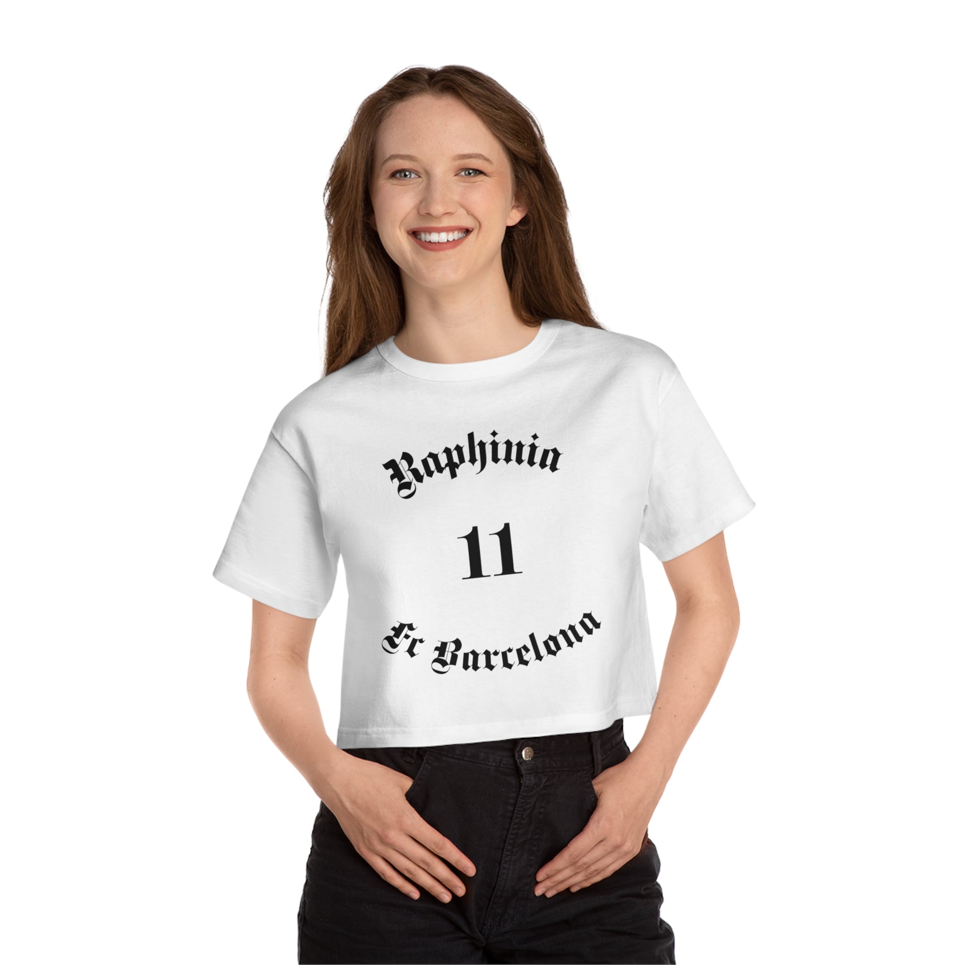 Champion Women's Heritage Cropped T-Shirt Raphinia - Deportivo Gorillas 