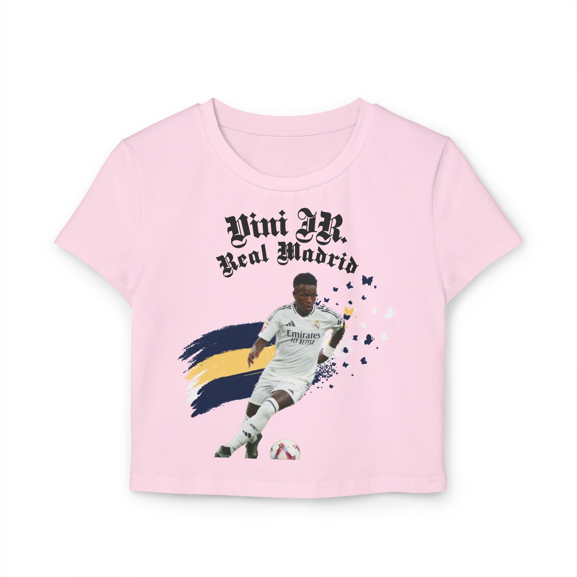 Vinicius Junior Women's Baby Tee - Deportivo Gorillas 