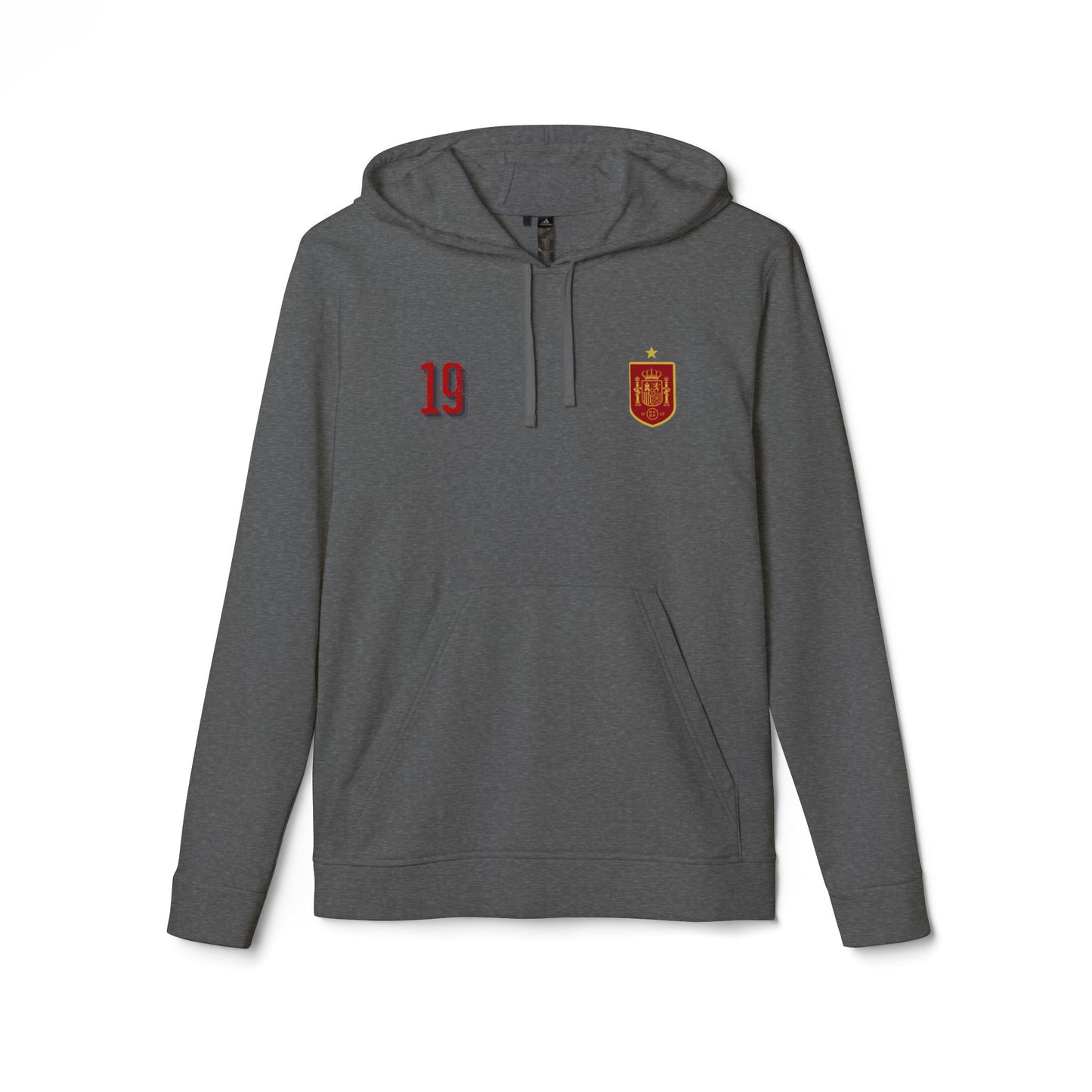 adidas® Unisex Fleece Hoodie - Lamine Yamal - Spain - Deportivo Gorillas 