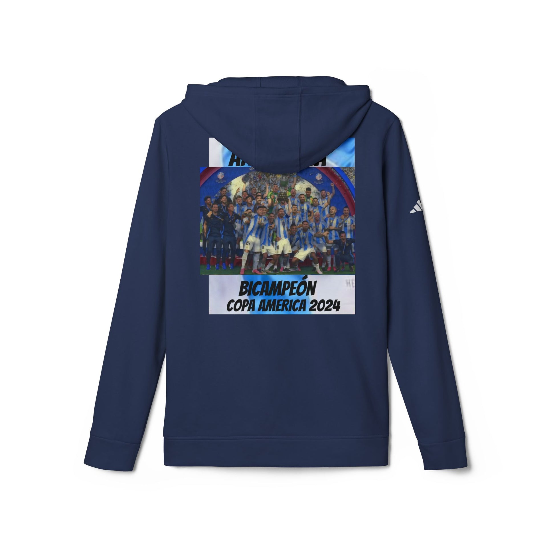 adidas® Unisex Fleece Hoodie - Argentina - Deportivo Gorillas 