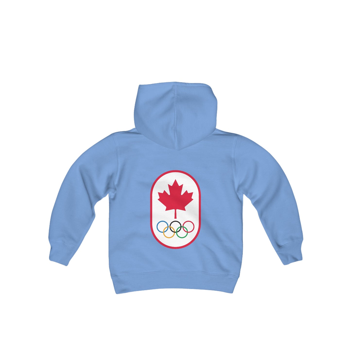 Youth Heavy Blend Hooded Sweatshirt - Summer McIntosh - Canada- Canada - Deportivo Gorillas 