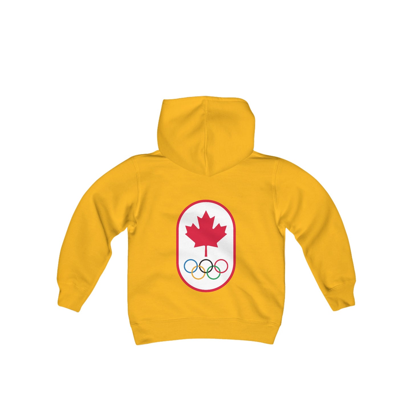 Youth Heavy Blend Hooded Sweatshirt - Summer McIntosh - Canada- Canada - Deportivo Gorillas 