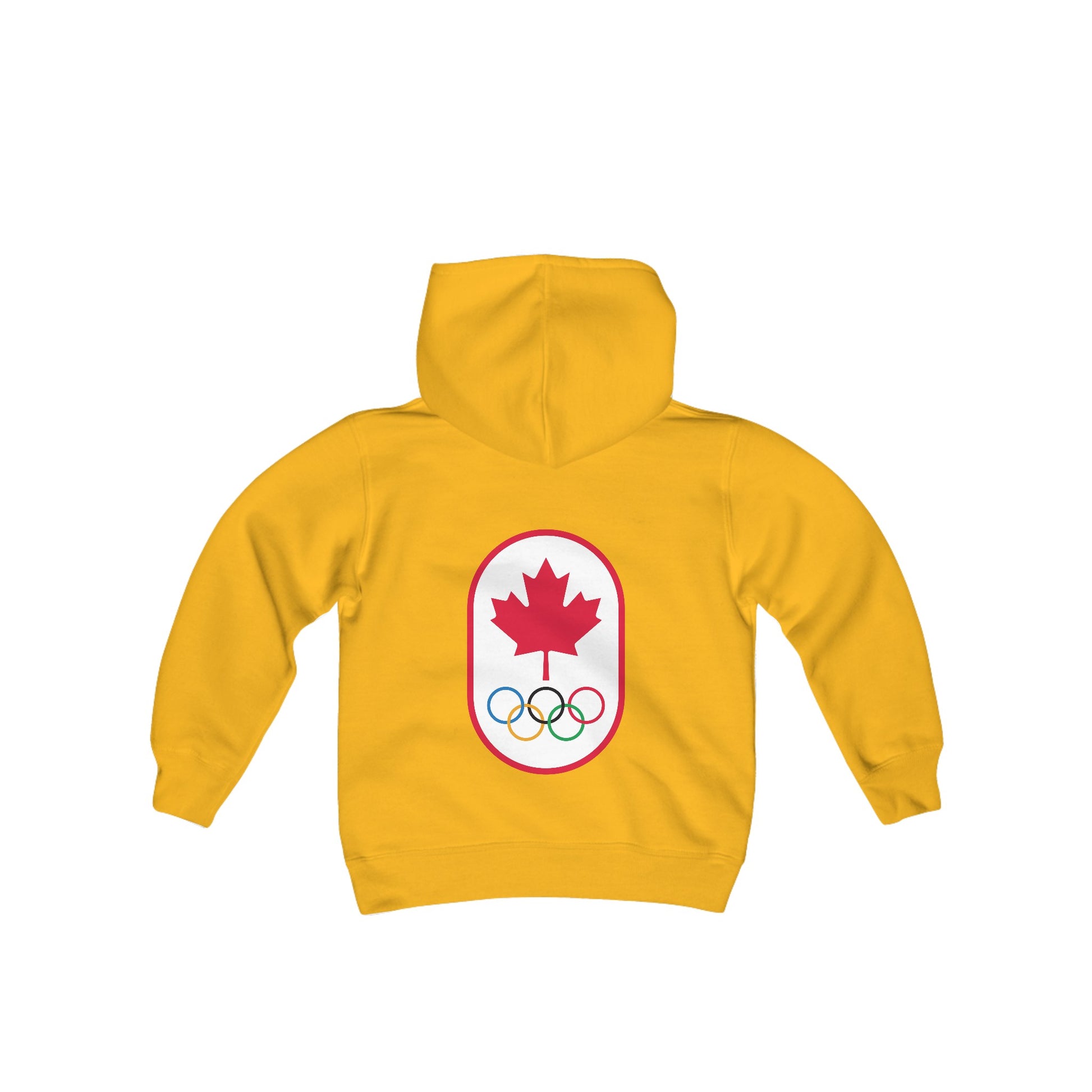 Youth Heavy Blend Hooded Sweatshirt - Summer McIntosh - Canada- Canada - Deportivo Gorillas 