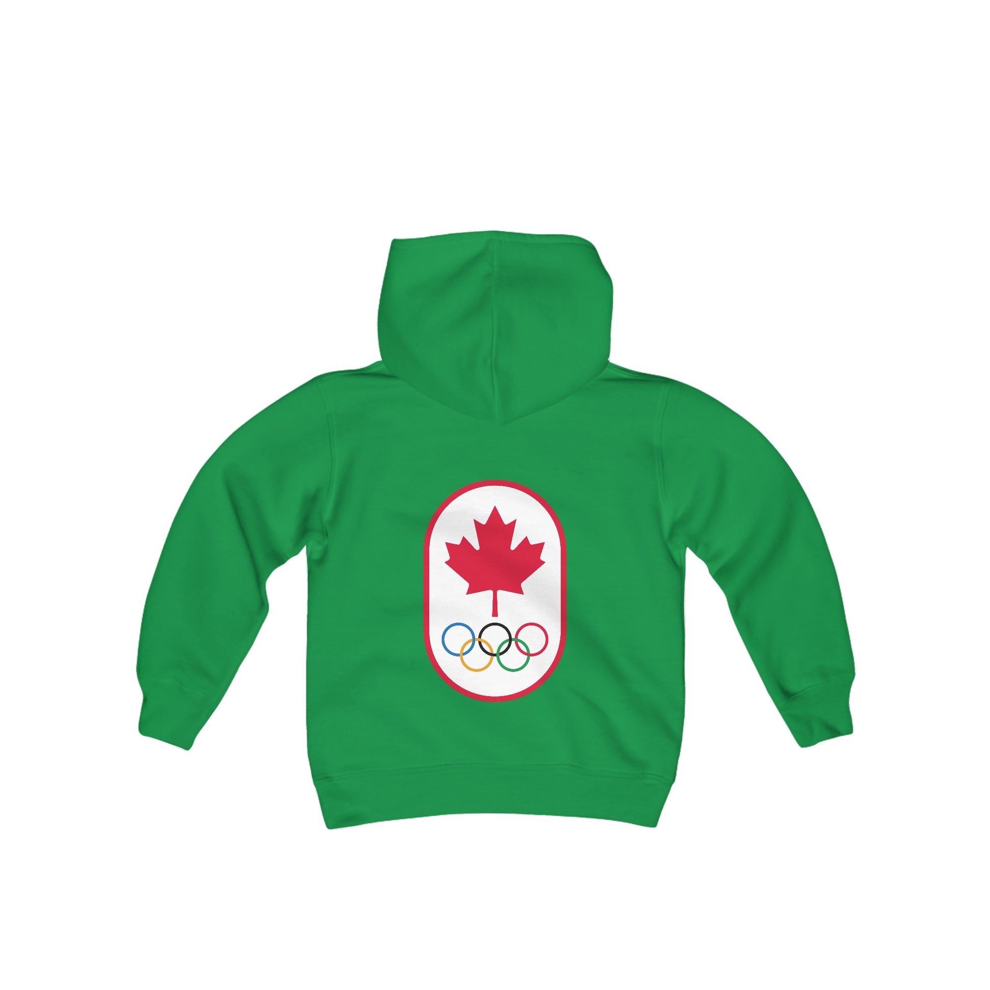 Youth Heavy Blend Hooded Sweatshirt - Summer McIntosh - Canada- Canada - Deportivo Gorillas 