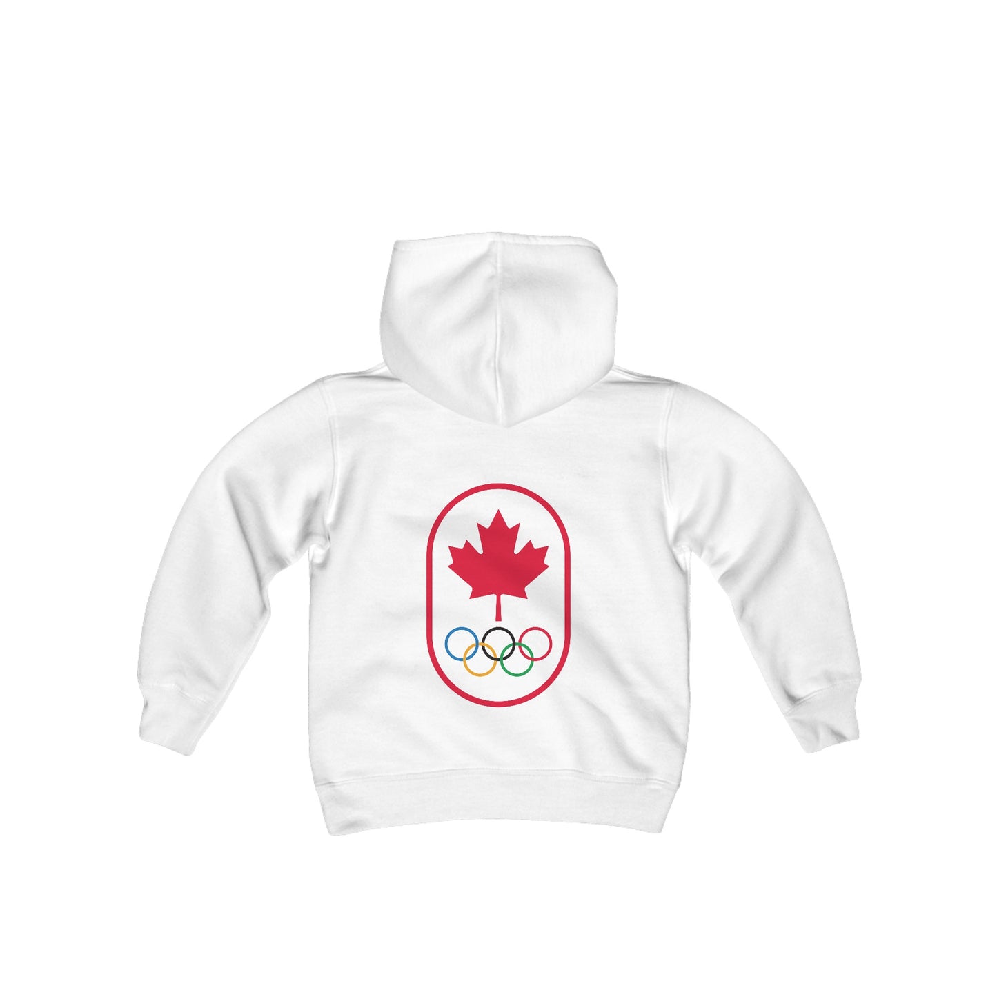 Youth Heavy Blend Hooded Sweatshirt - Summer McIntosh - Canada- Canada - Deportivo Gorillas 