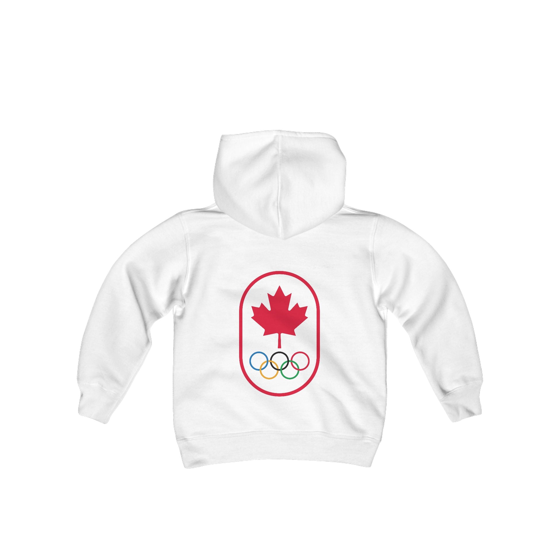 Youth Heavy Blend Hooded Sweatshirt - Summer McIntosh - Canada- Canada - Deportivo Gorillas 