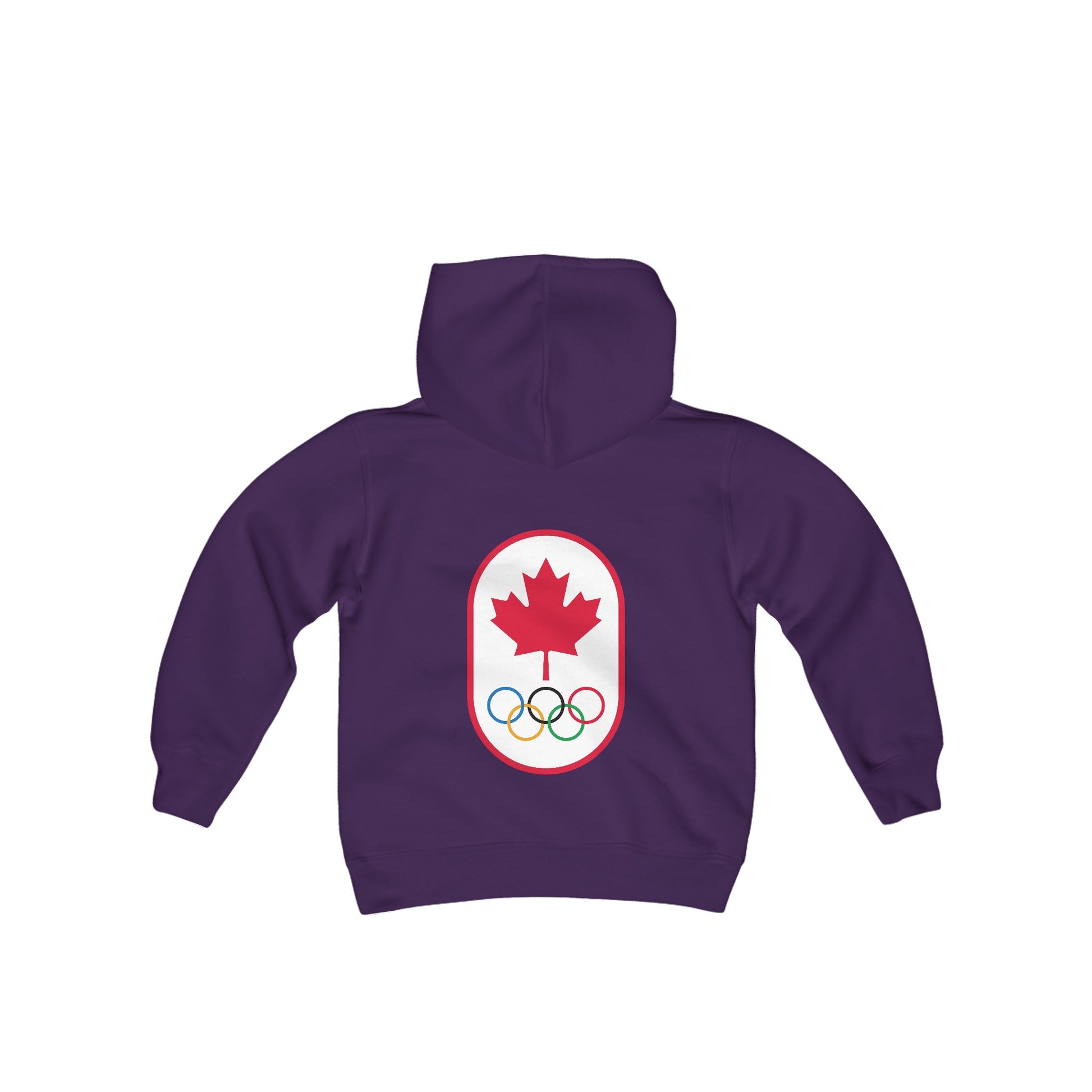 Youth Heavy Blend Hooded Sweatshirt - Summer McIntosh - Canada- Canada - Deportivo Gorillas 