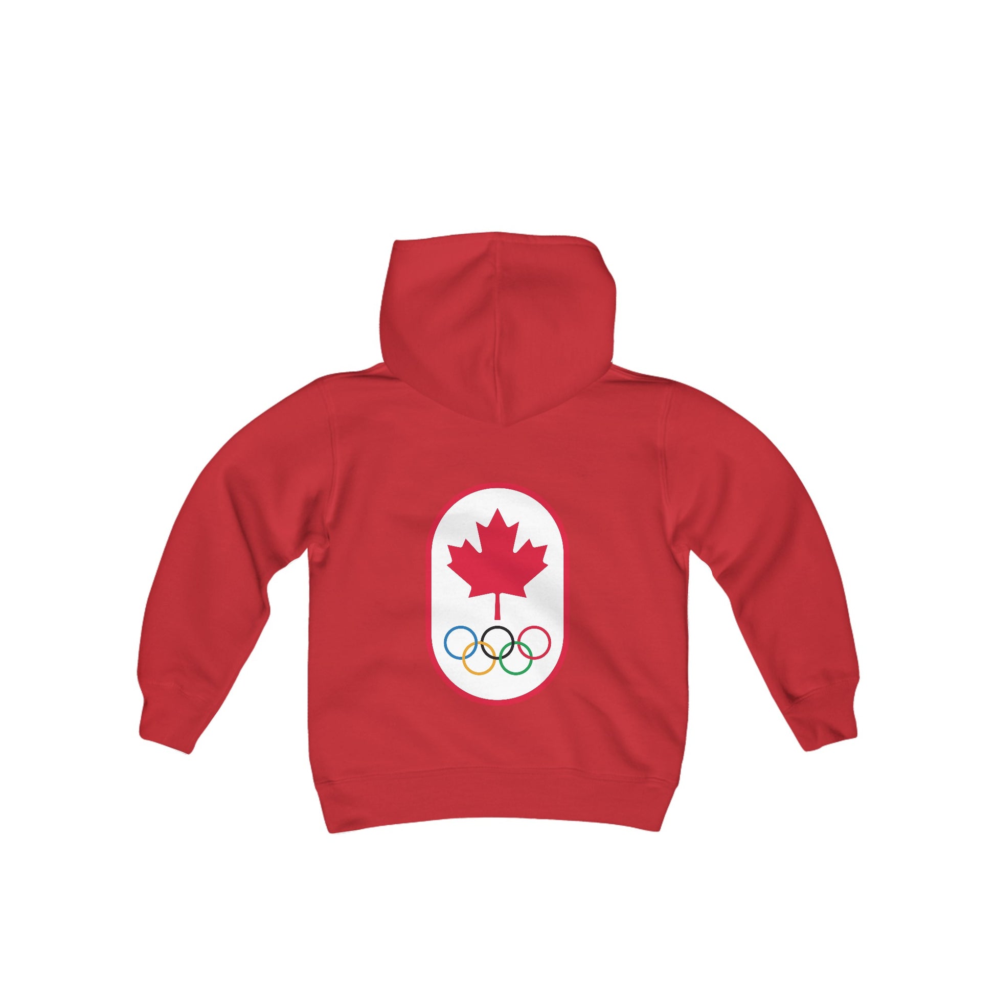 Youth Heavy Blend Hooded Sweatshirt - Summer McIntosh - Canada- Canada - Deportivo Gorillas 