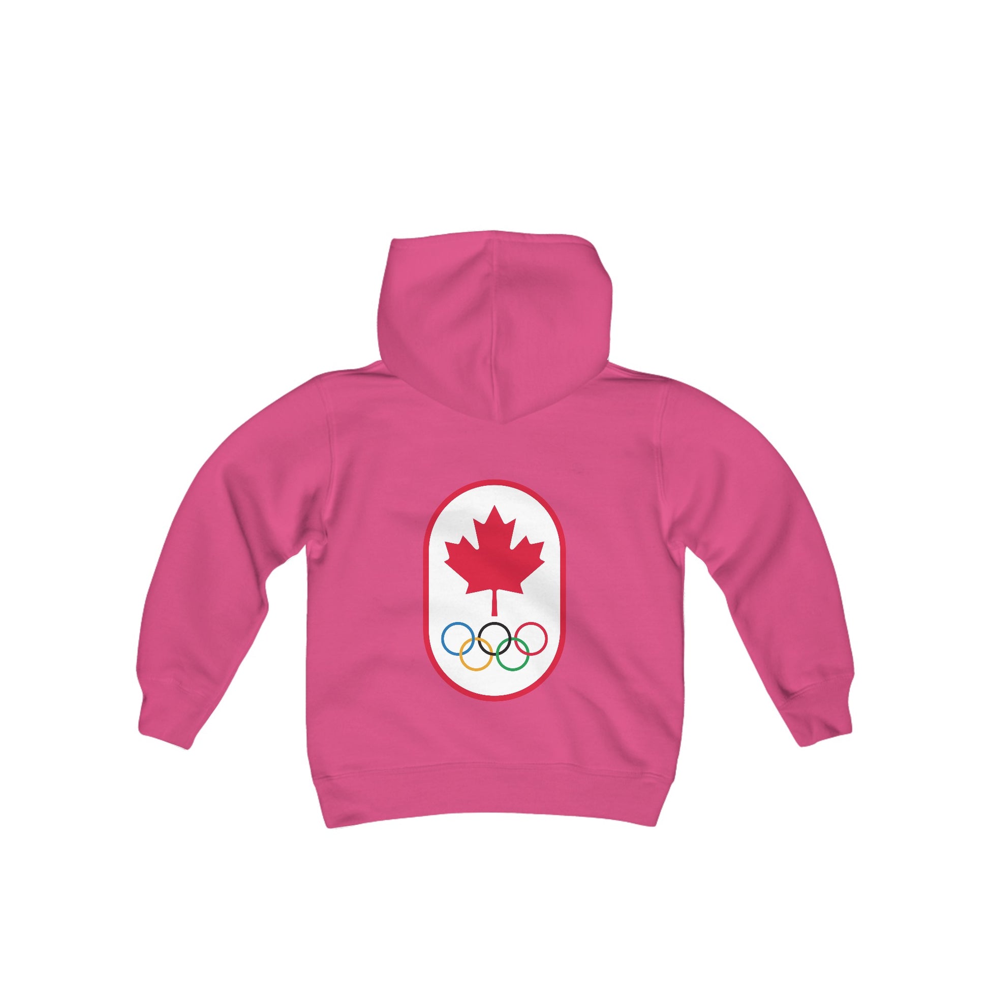 Youth Heavy Blend Hooded Sweatshirt - Summer McIntosh - Canada- Canada - Deportivo Gorillas 