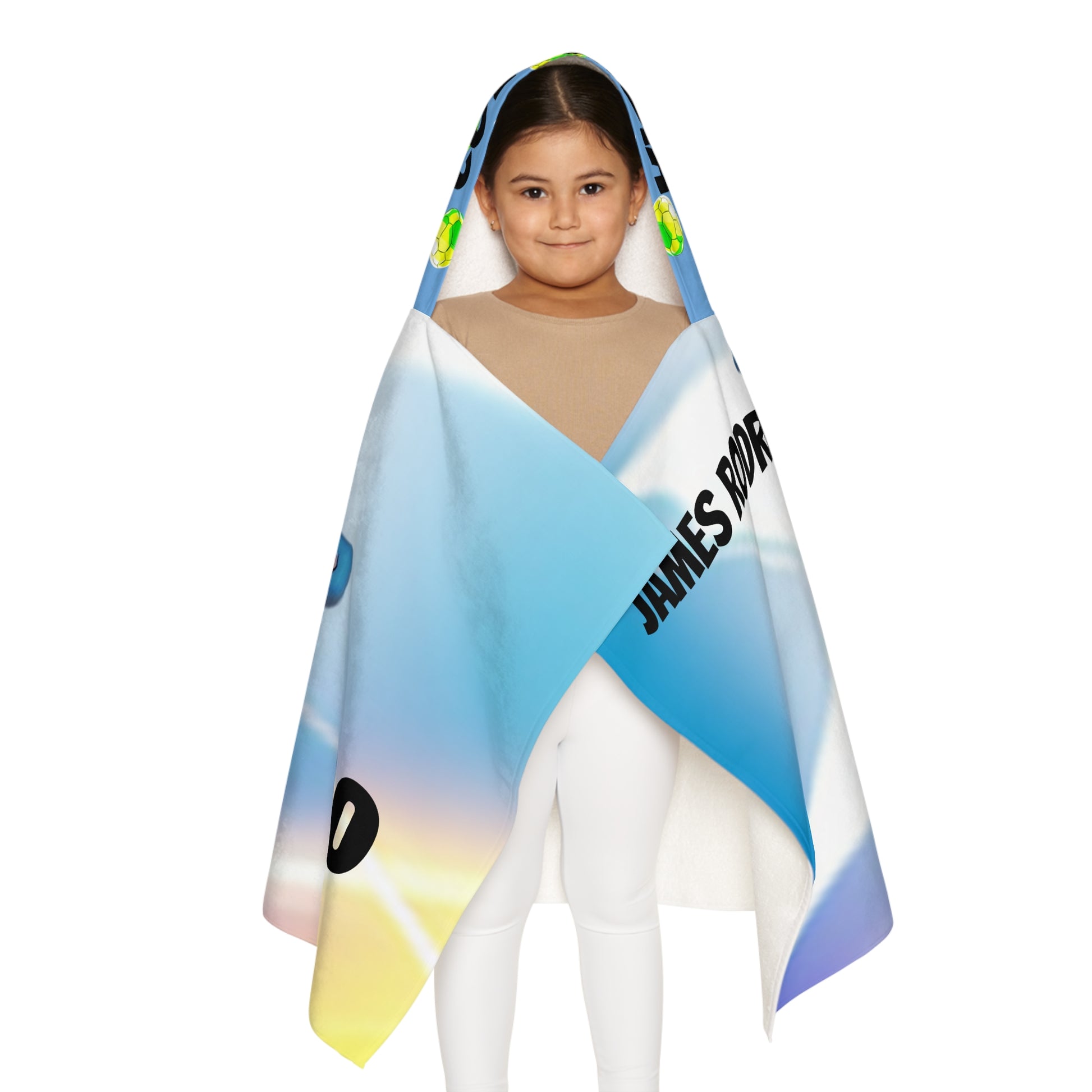 Youth Hooded Towel - J. Rodriguez - Colombia - Deportivo Gorillas 