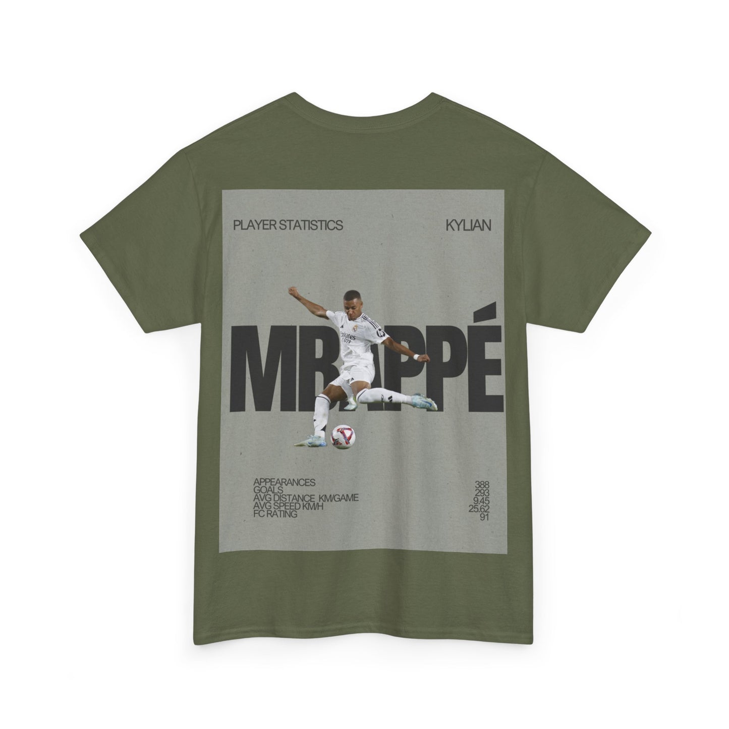 Kylian Mbappe Unisex Tshirt - Soccer Player Fan Gift, Football Lover Tee, Sports Apparel, World Cup Shirt, Athletic Clothing - Deportivo Gorillas 