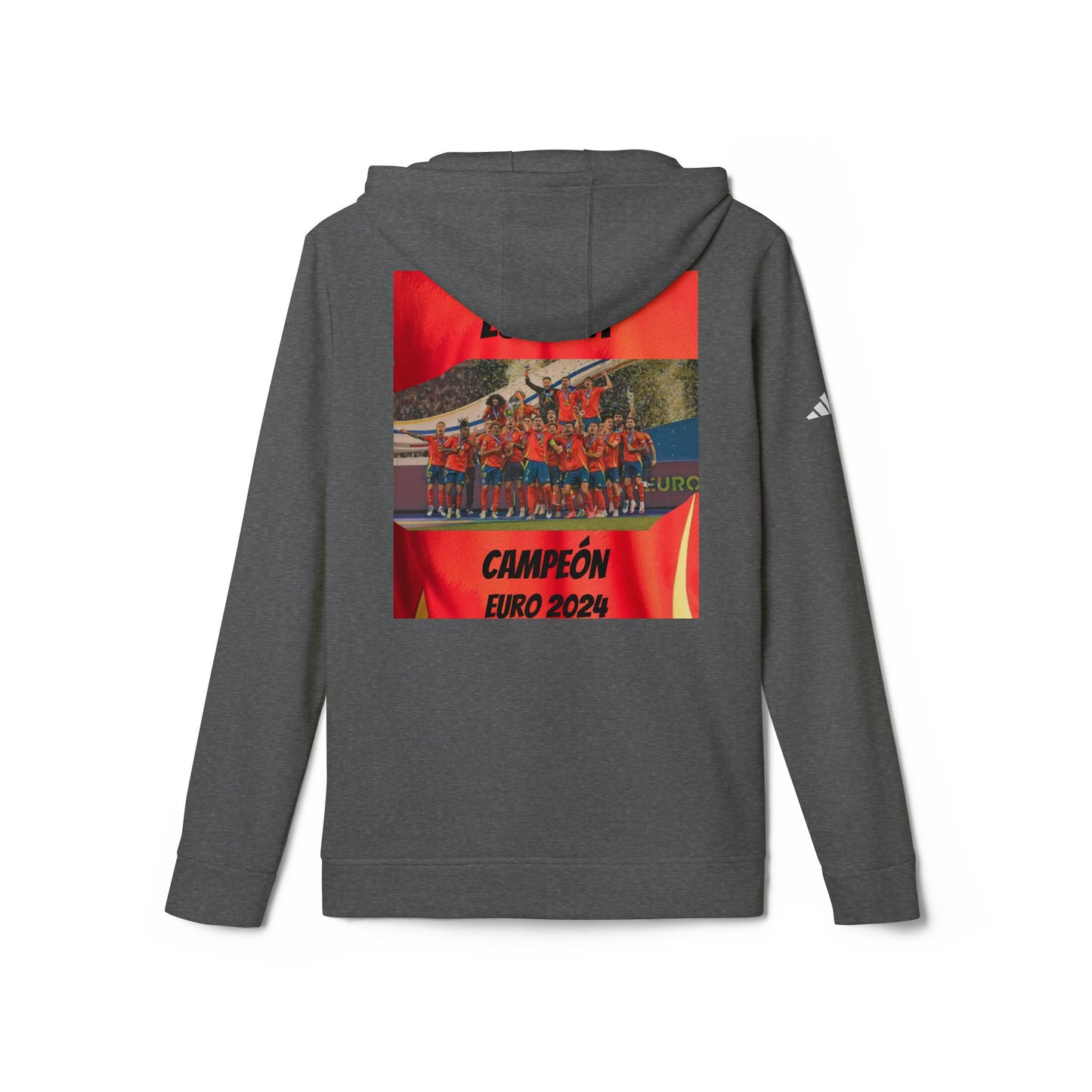 adidas® Unisex Fleece Hoodie - España - Deportivo Gorillas 