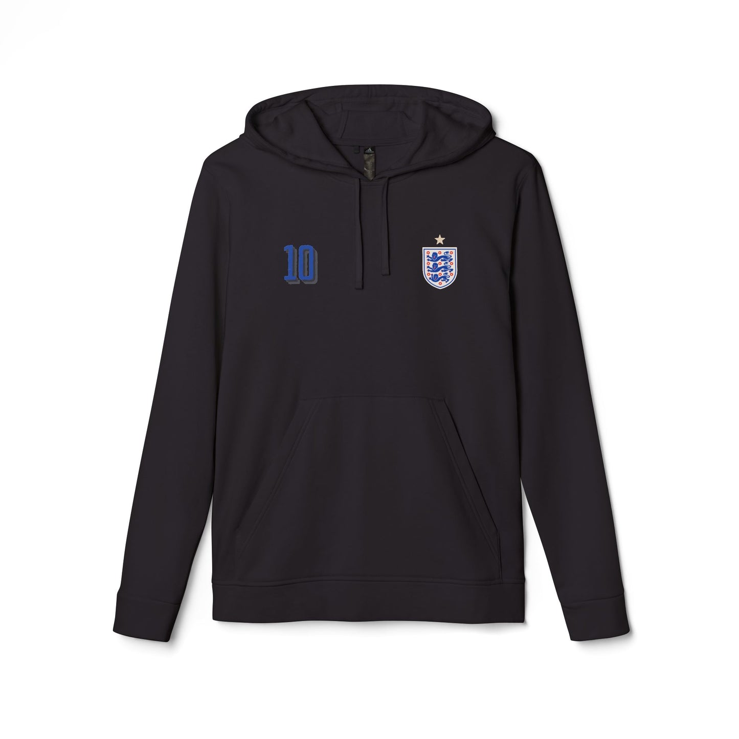 adidas® Unisex Fleece Hoodie - Jude Bellingham - England - Deportivo Gorillas 