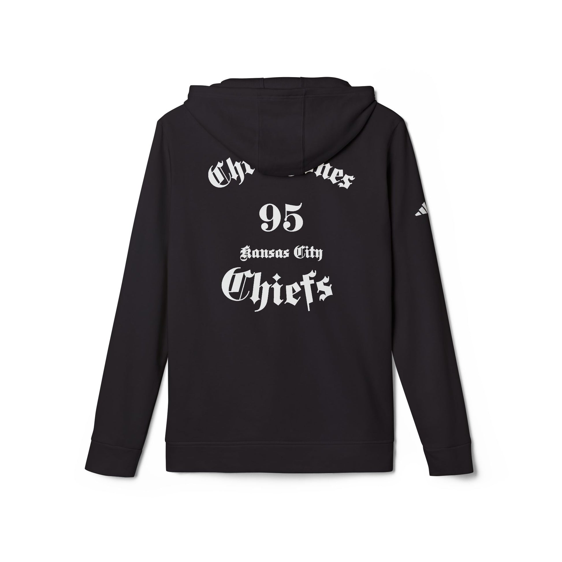 NFL Chris Jones Kansas City Chiefs Fleece Hoodie - adidas Ultras Fan - Deportivo Gorillas 