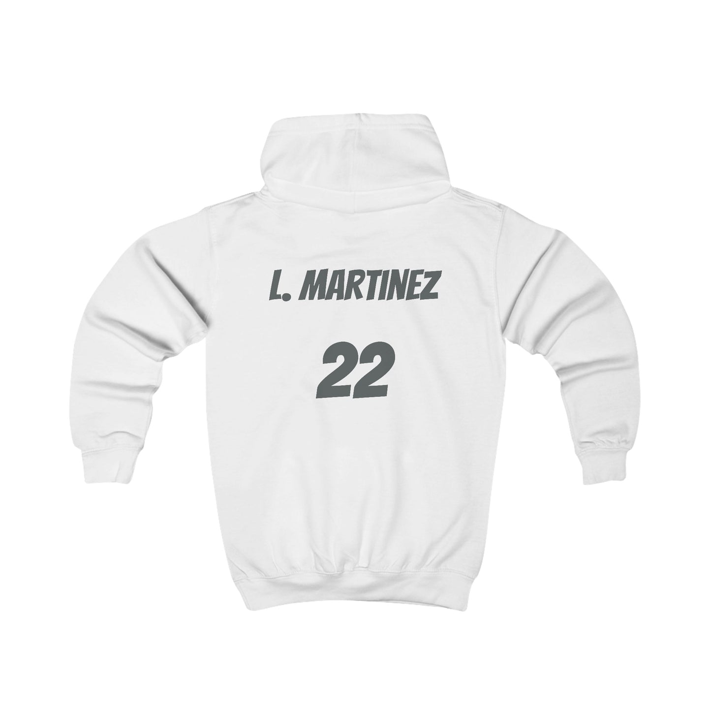 Kids Hoodie - Lautaro Martinez - Argentina - Deportivo Gorillas 