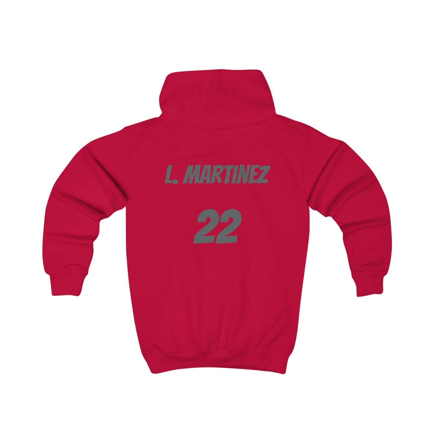 Kids Hoodie - Lautaro Martinez - Argentina - Deportivo Gorillas 