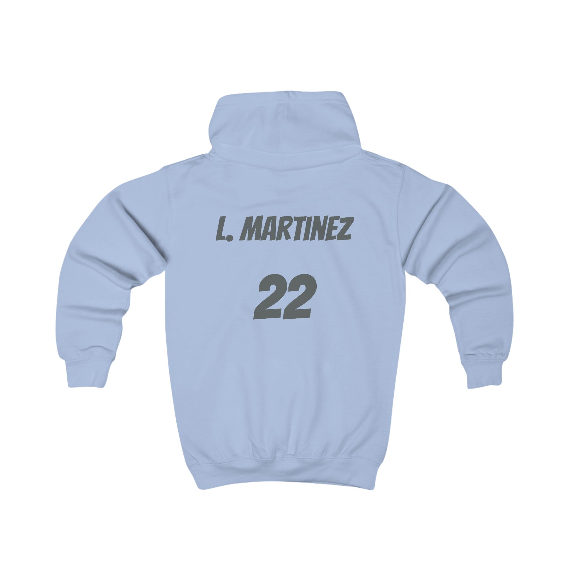 Kids Hoodie - Lautaro Martinez - Argentina - Deportivo Gorillas 